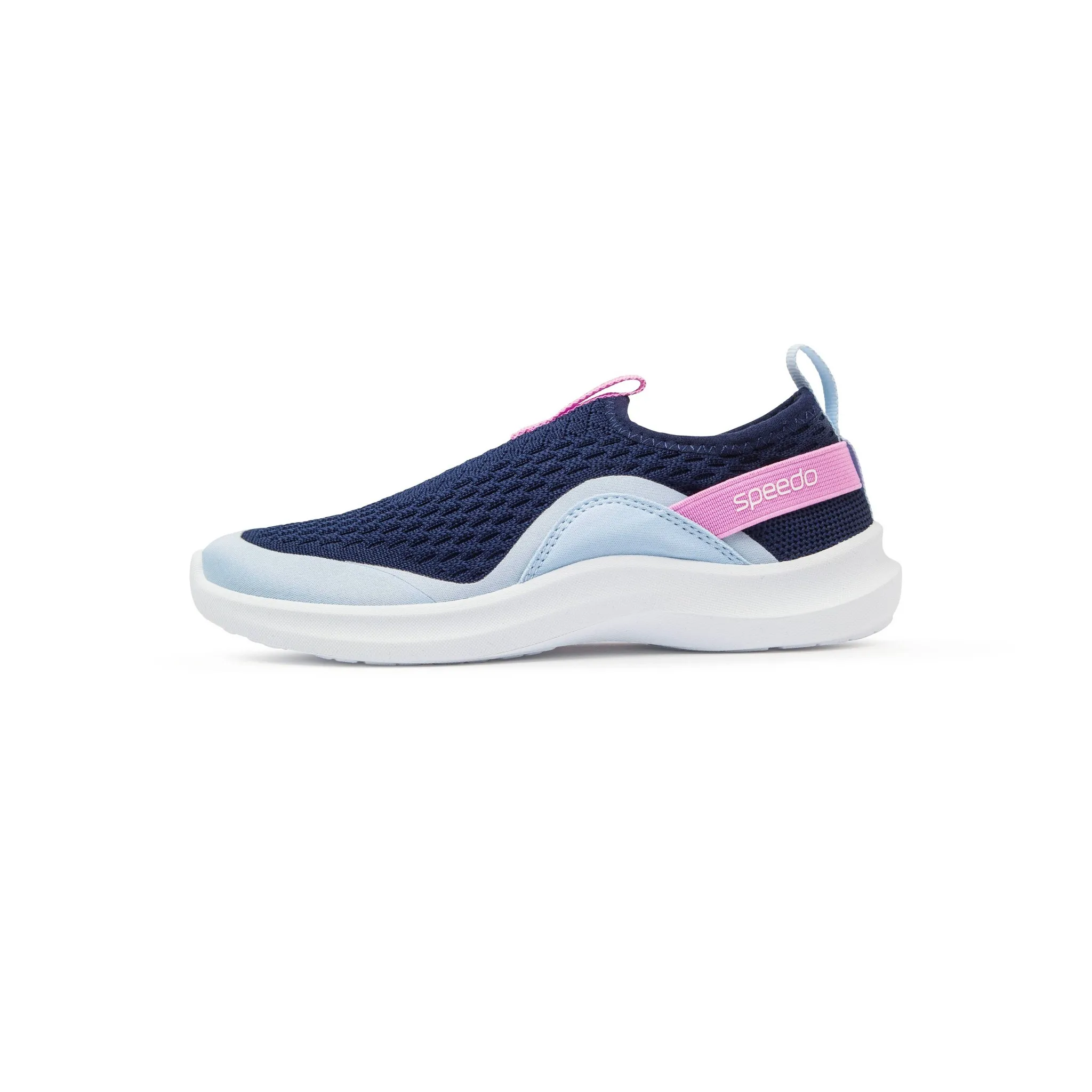 Junior Pull On Water Shoes - Floral Pattern, Breathable Upper - Image 2