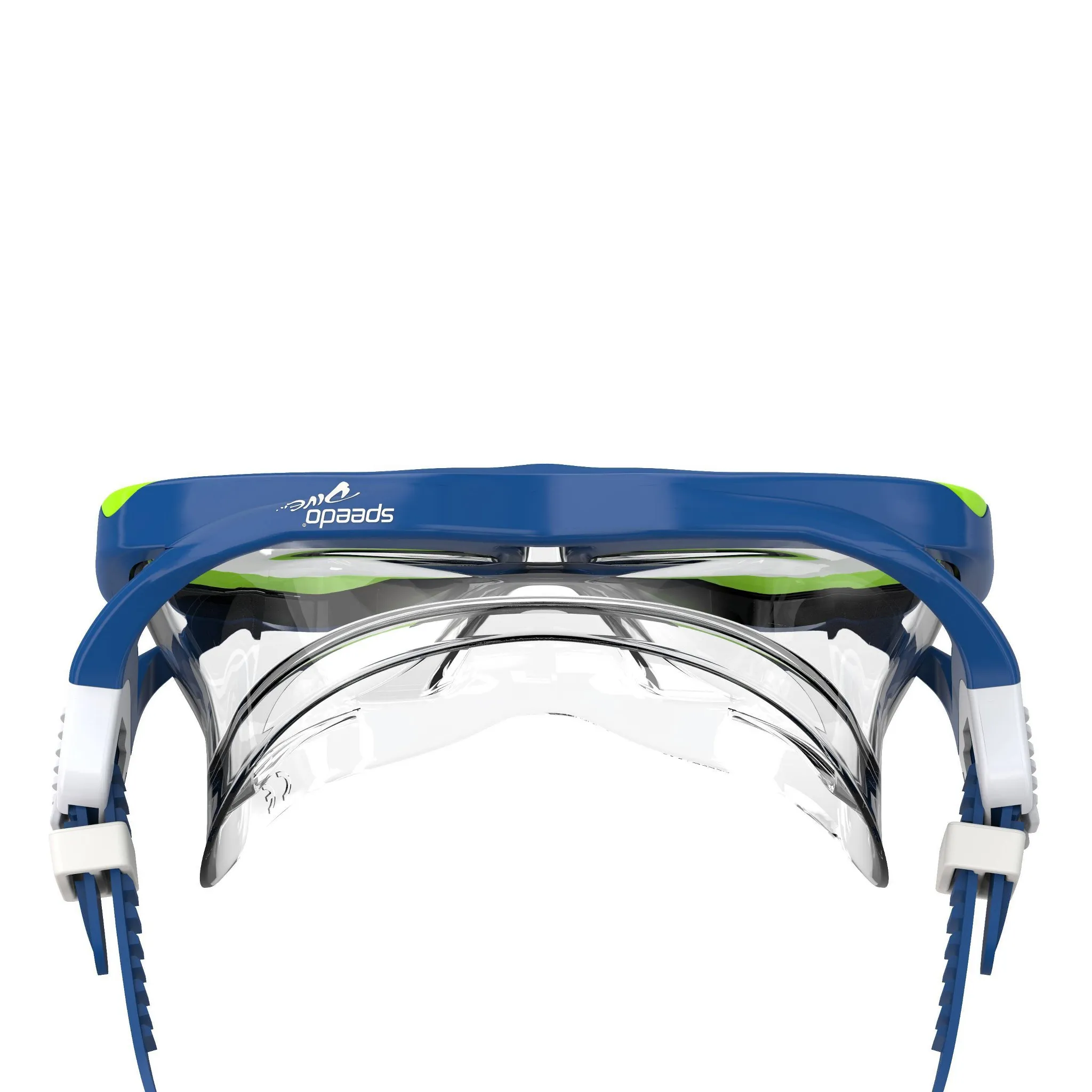 Junior Reefscout Mask & Snorkel Set - Blue/Green - Image 3