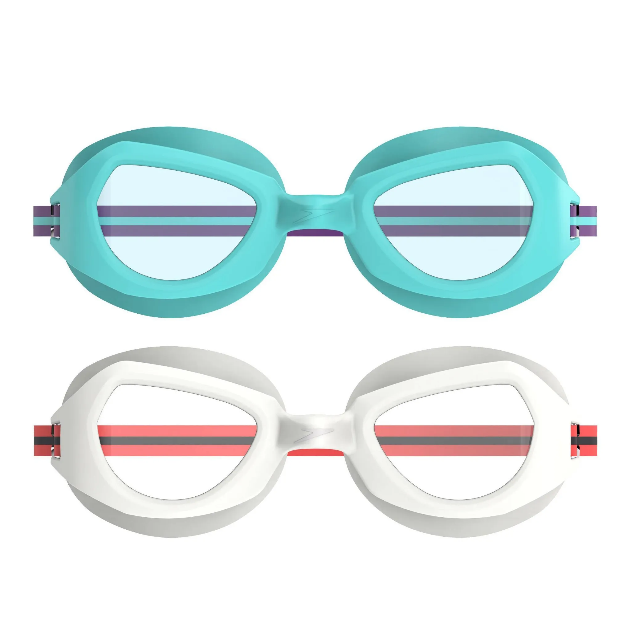 Junior Swim Goggles - Anti-Fog, Adjustable Strap, Ages 6-14 - Image 4