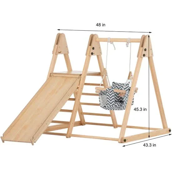 Juniper | Toddler Climber & Swing | Foldable - Image 14