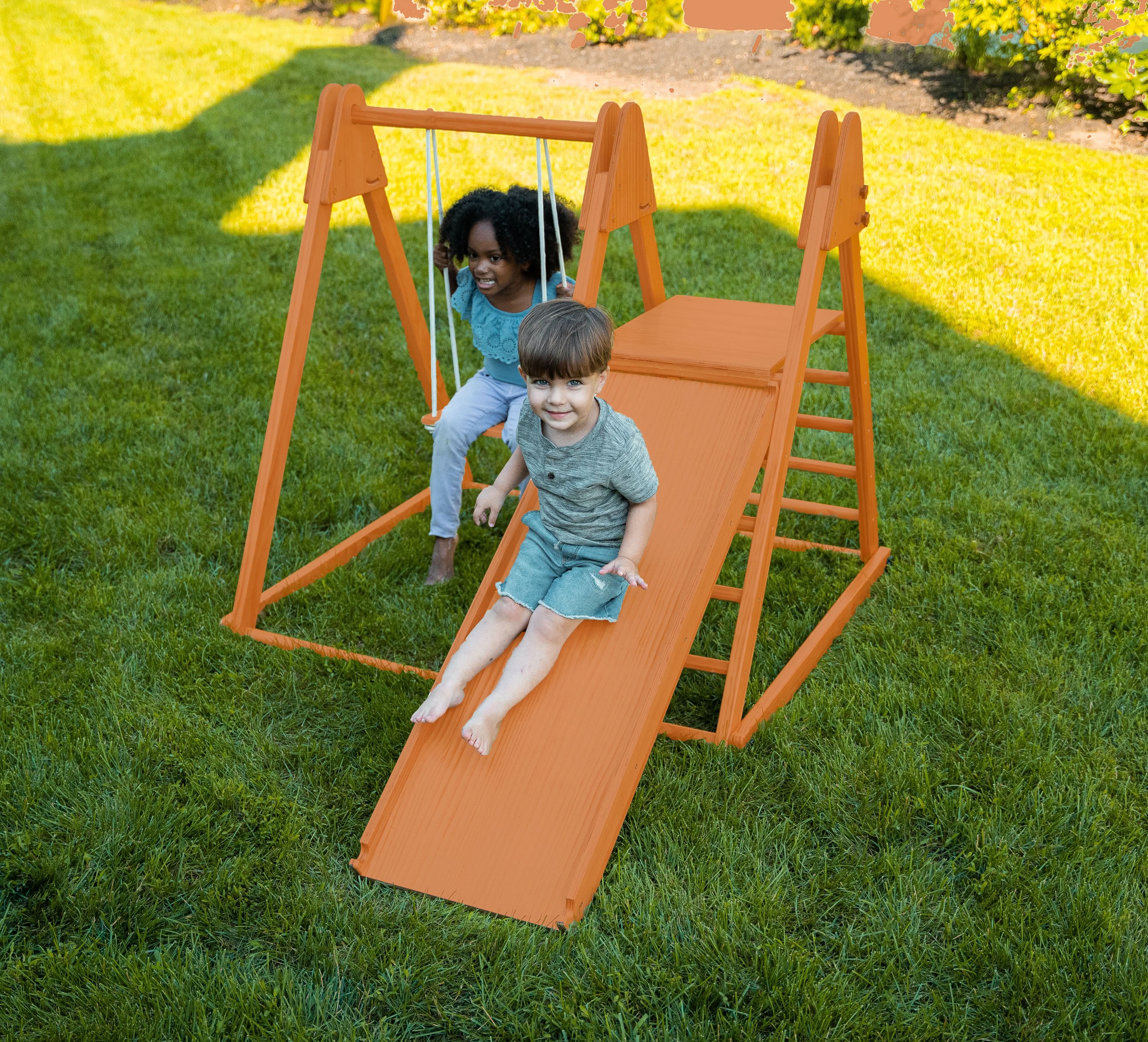 Juniper | Toddler Climber & Swing | Foldable - Image 26
