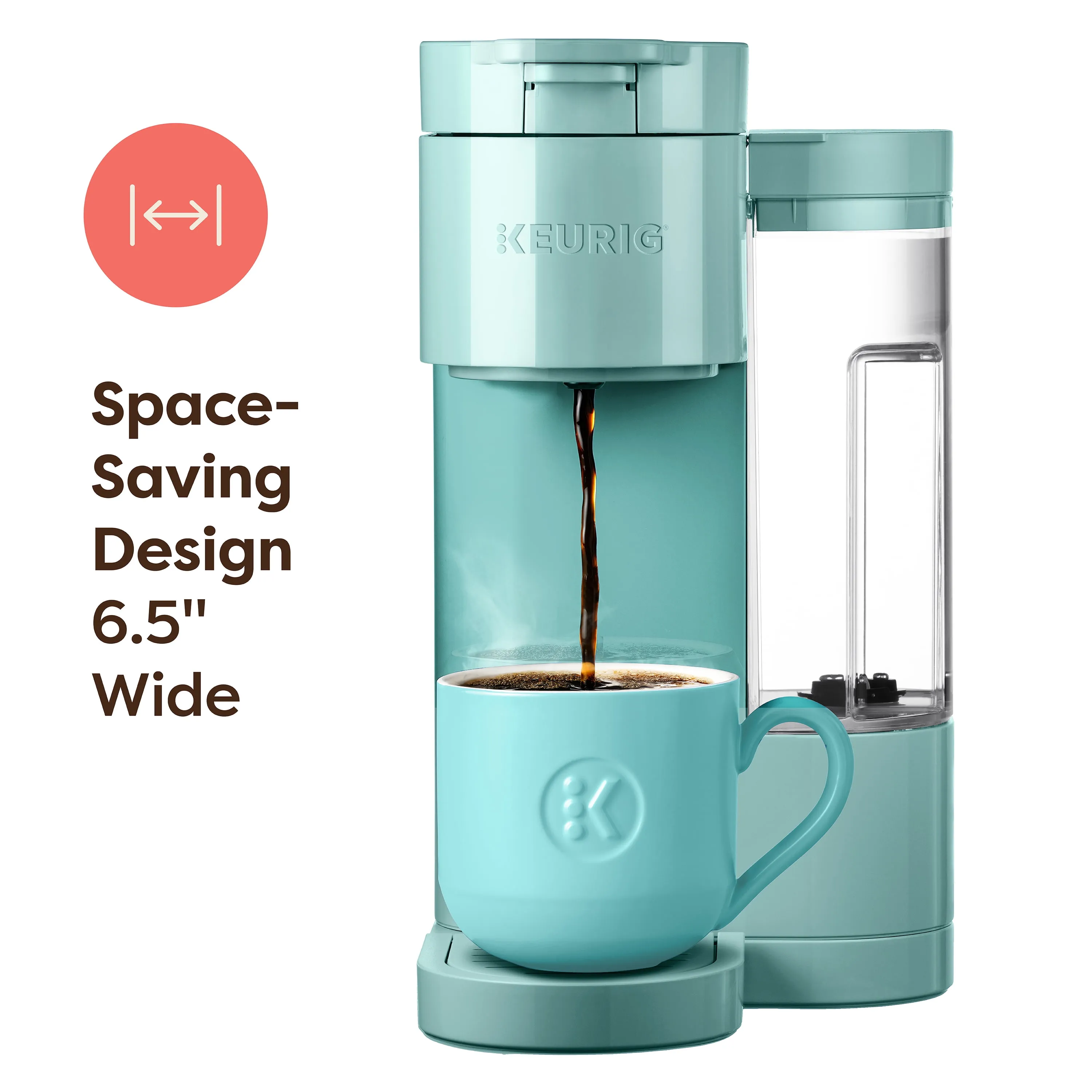 K-Express Essentials Coffee Maker - Seafoam Green - Image 2