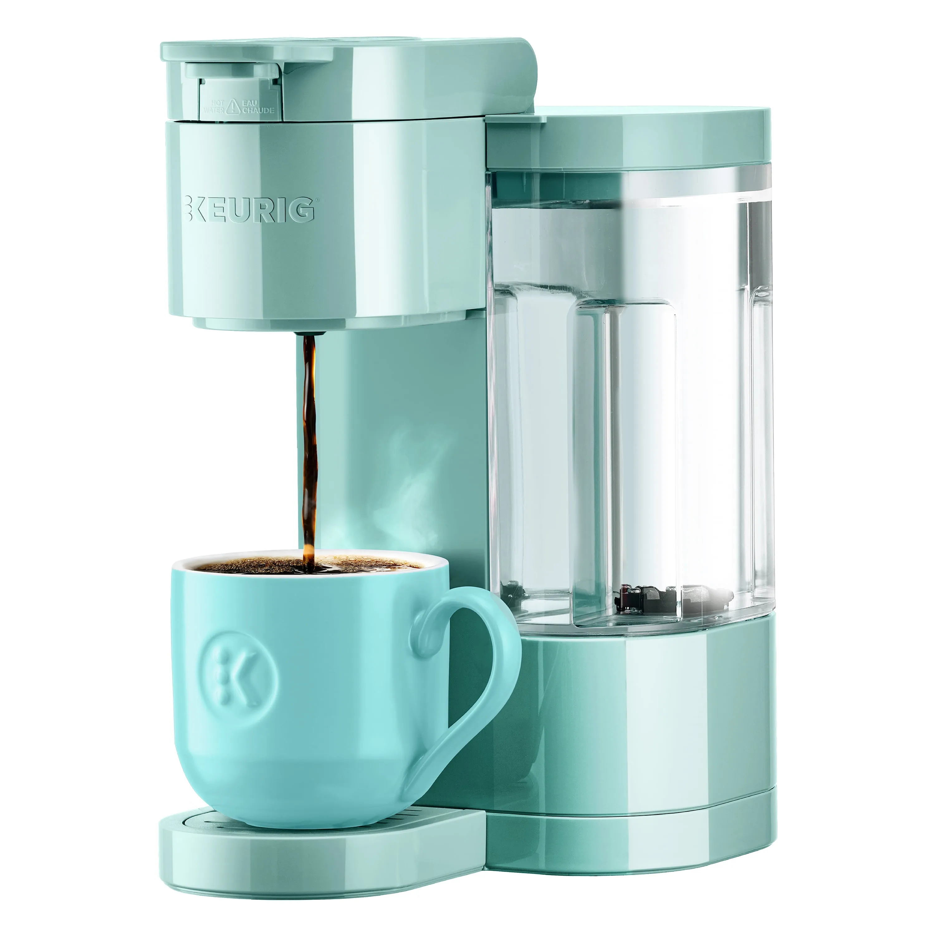 K-Express Essentials Coffee Maker - Seafoam Green - Image 6