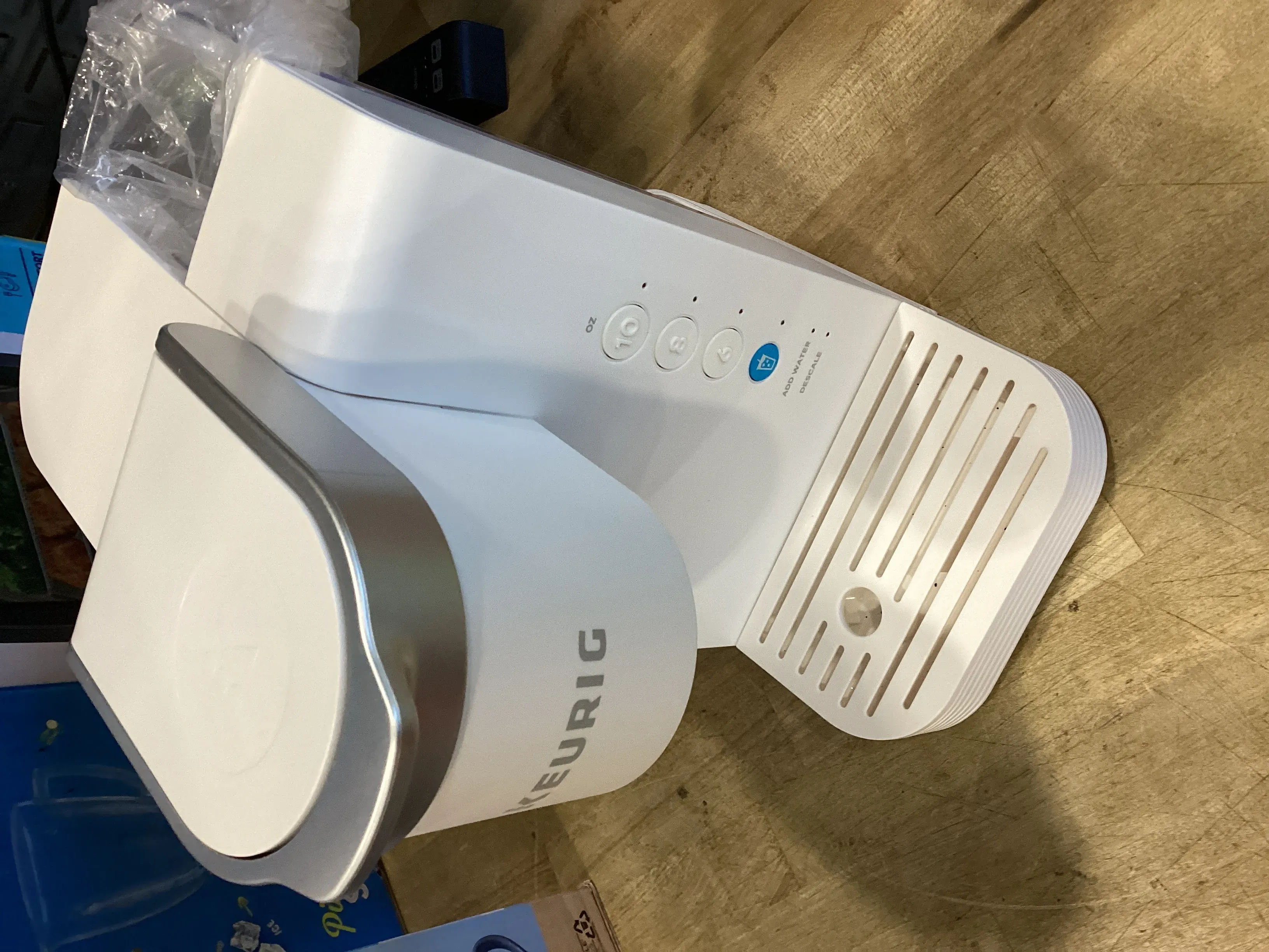 K-Iced Essentials Iced and Hot Single-Serve K-Cup Pod Coffee Maker - White - Image 5