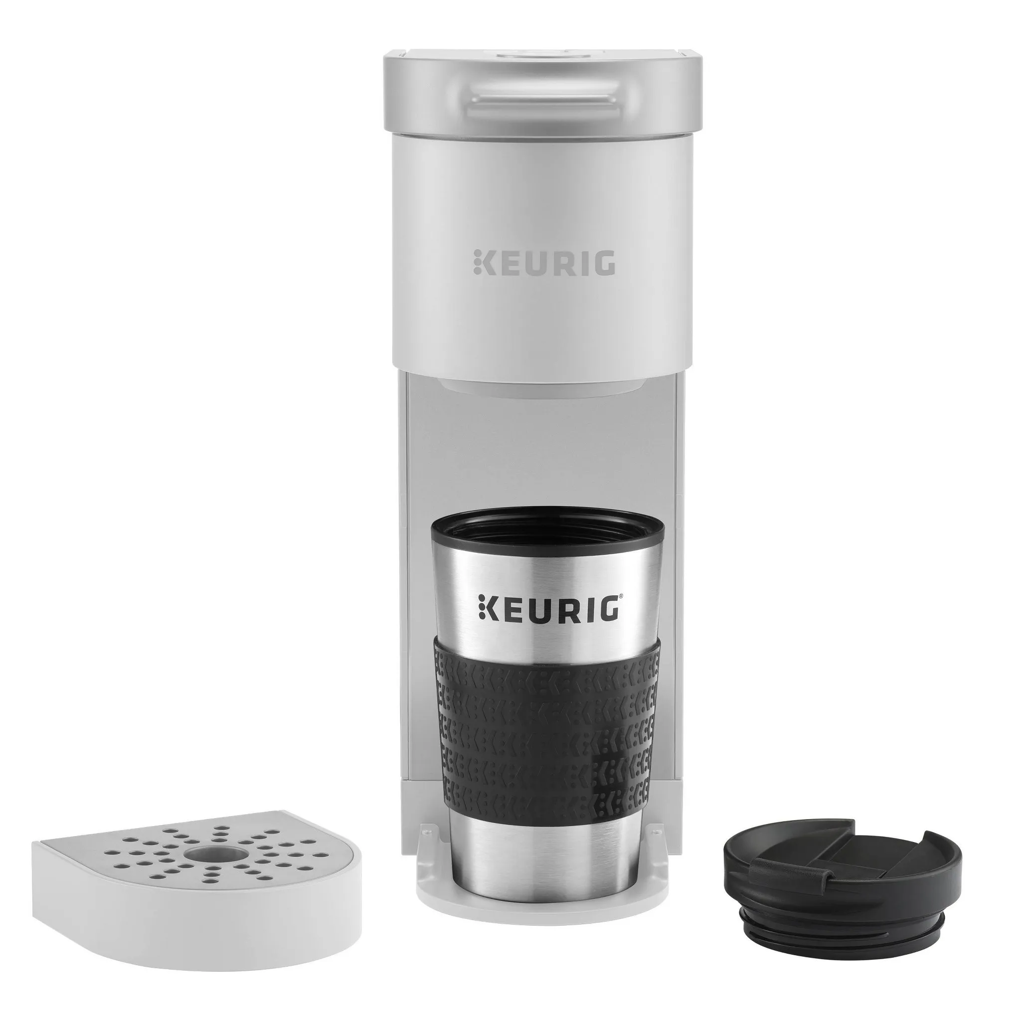 Single-Serve Coffee Maker - Warm Stone - Image 4