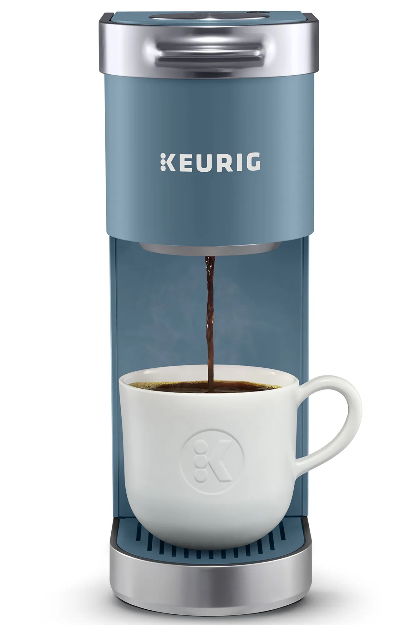 Single Serve Coffee Maker - Evening Teal