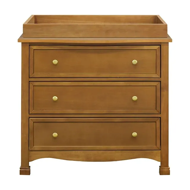 Kalani 3-Drawer Dresser - Chestnut - Image 5