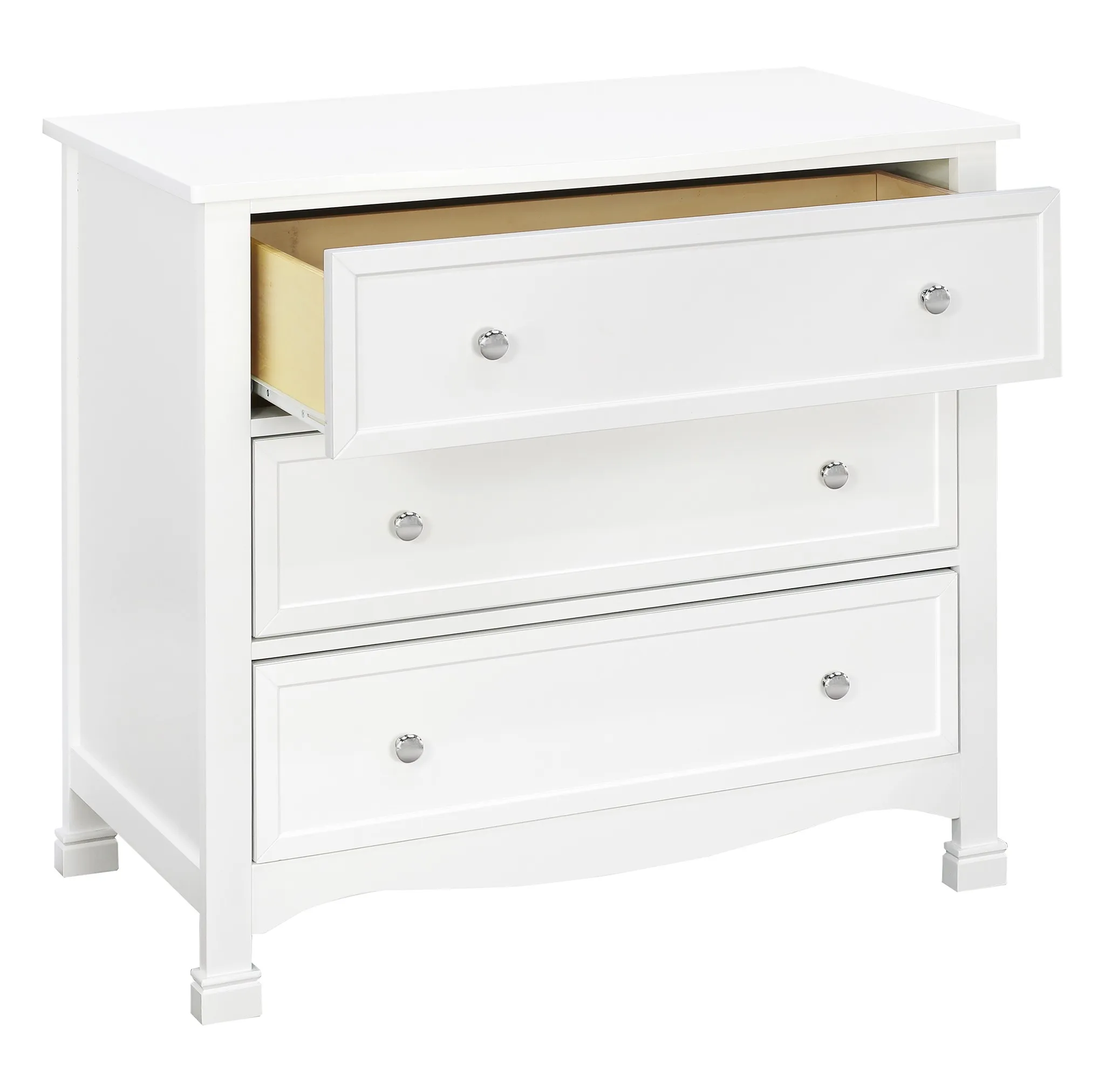 Kalani 3 Drawer Dresser - White - Image 5