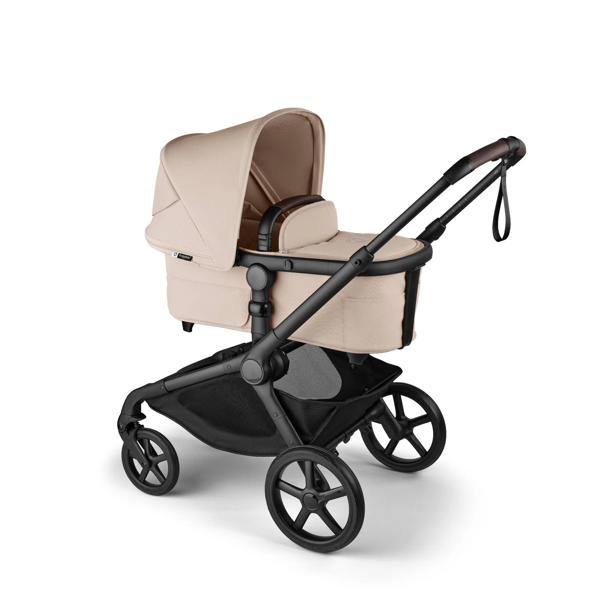 Kangaroo Single To Double Stroller - Dessert Taupe - Image 8
