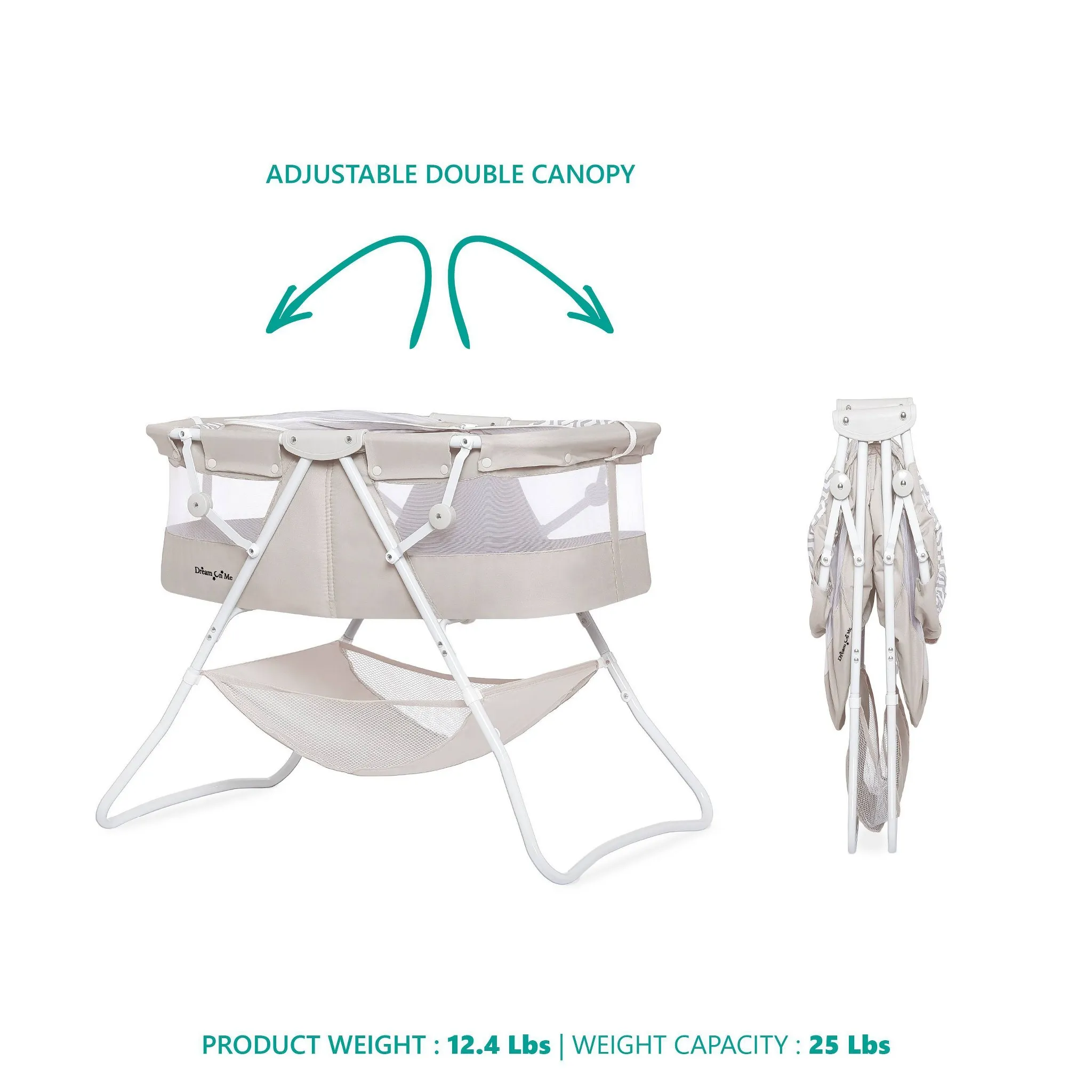 Karley Bassinet - Gray - Image 4