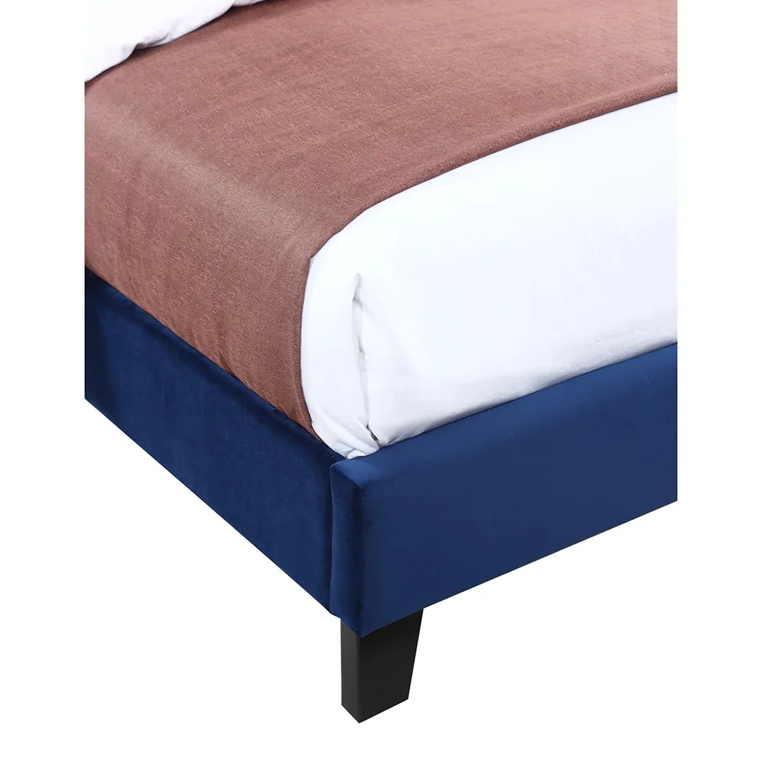 Kayden Tufted Upholstered Low Profile Bed - Queen - Image 3