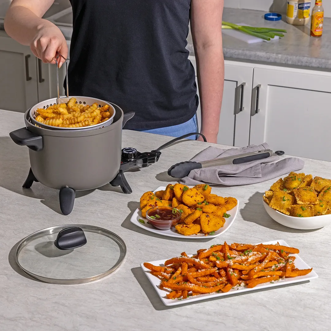 Kettle Ceramic Deep Fryer/Multi-Cooker, 06021 - Image 2