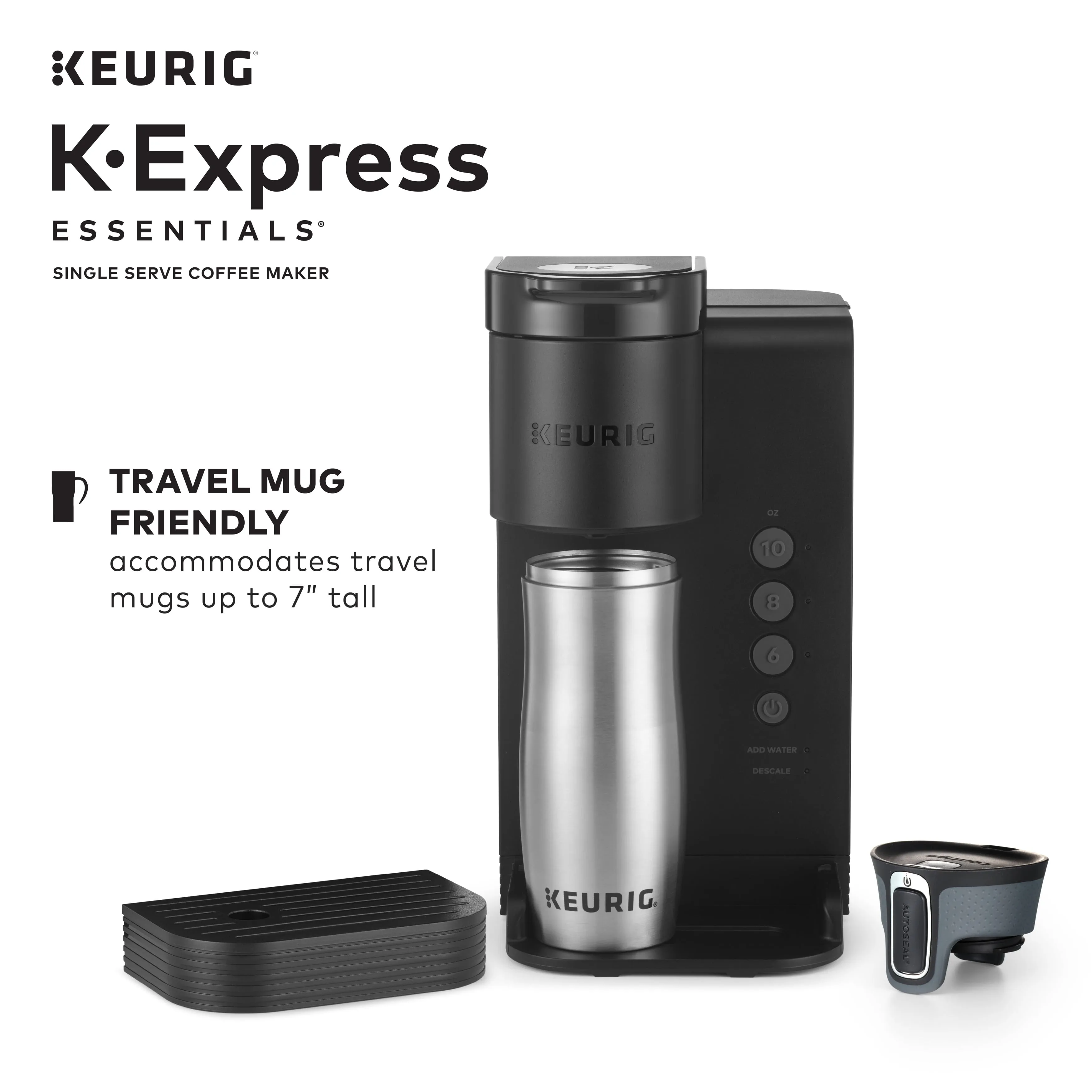 Keurig K-Express Essentials Coffee Maker - Black - Image 3