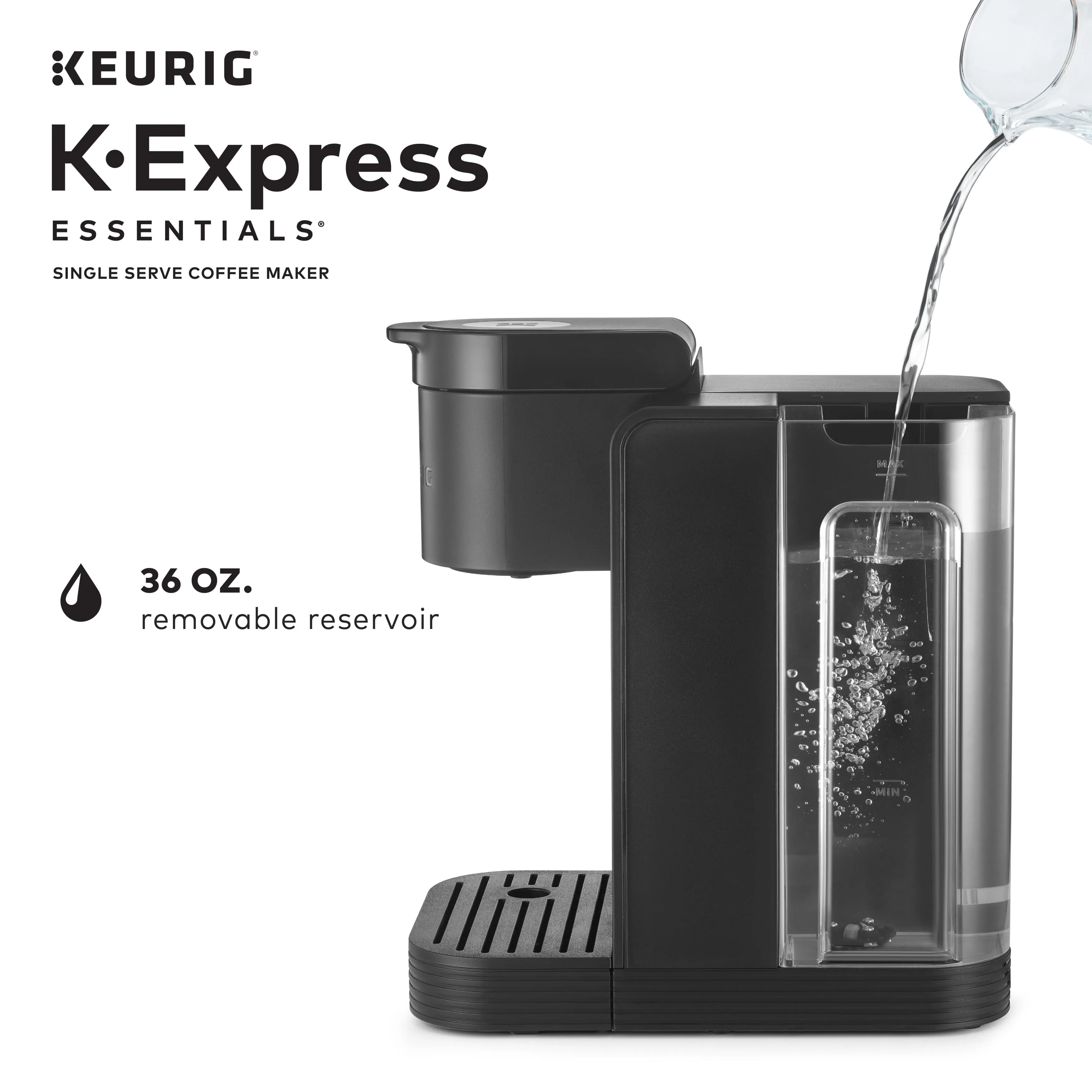 Keurig K-Express Essentials Coffee Maker - Black - Image 4