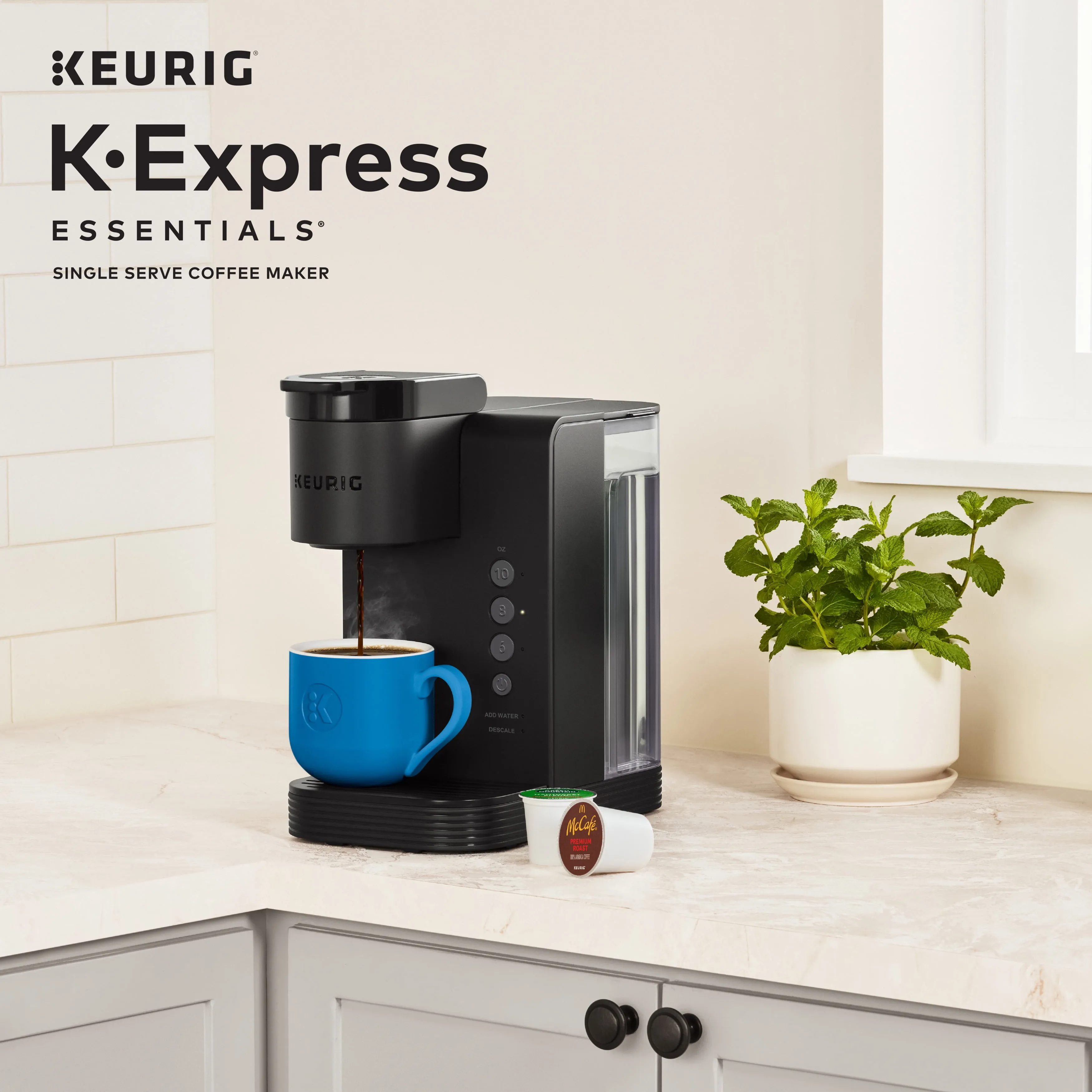 Keurig K-Express Essentials Coffee Maker - Black - Image 6