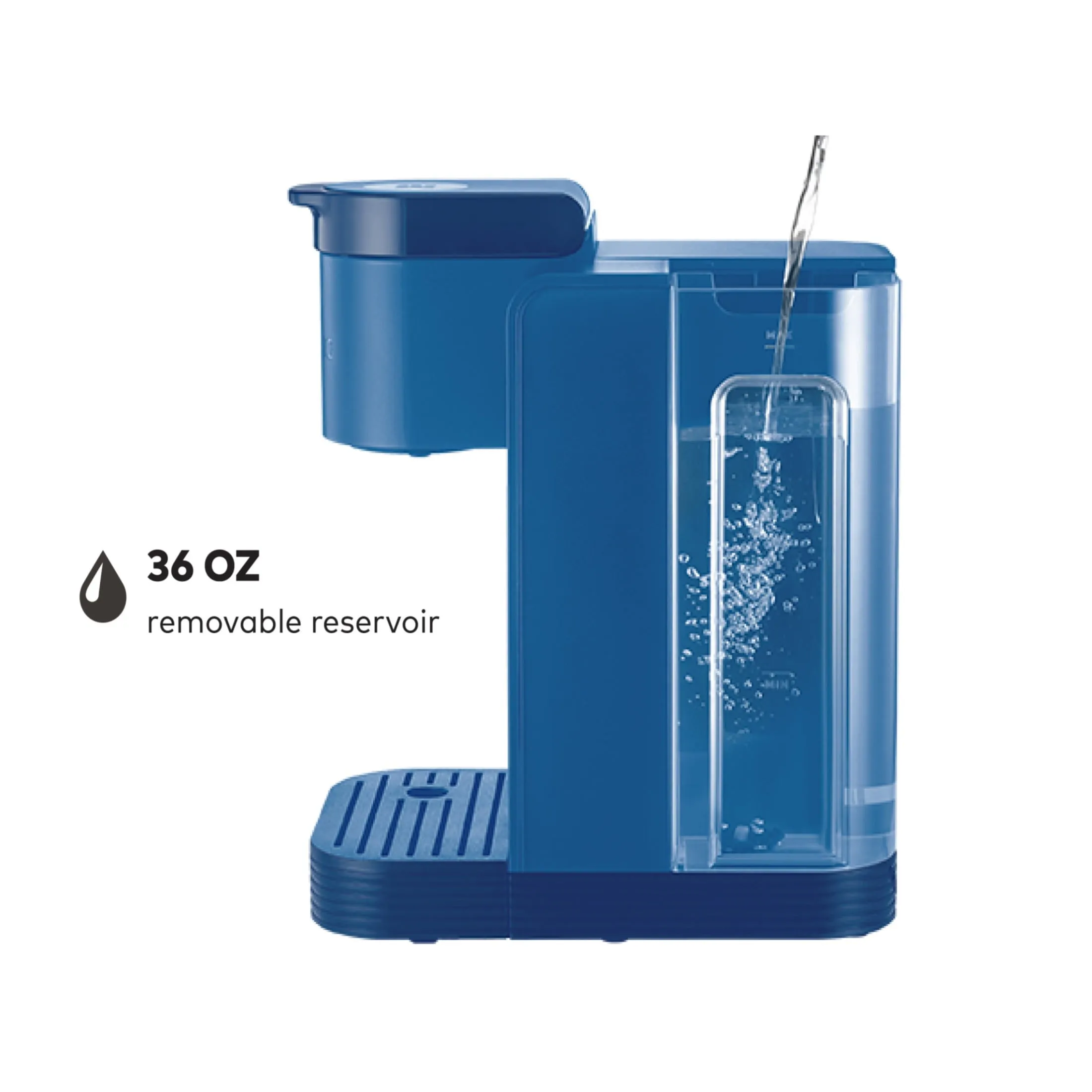 Keurig K-Express Essentials Coffee Maker in Pacific Blue - Image 4