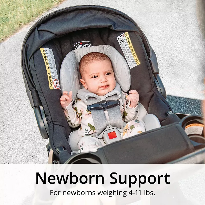 KeyFit 30 ClearTex Infant Car Seat - Pewter - Image 4