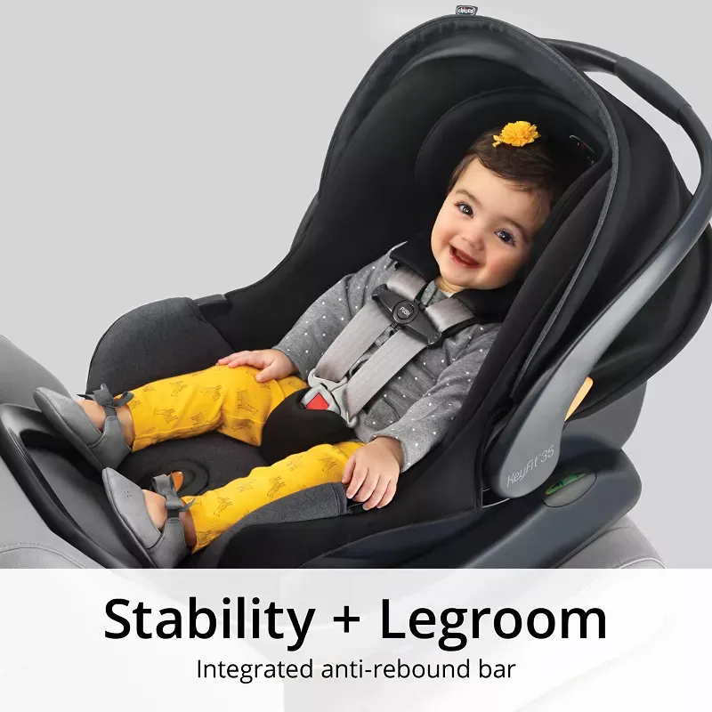 KeyFit 35 Infant Car Seat - Onyx - Image 4