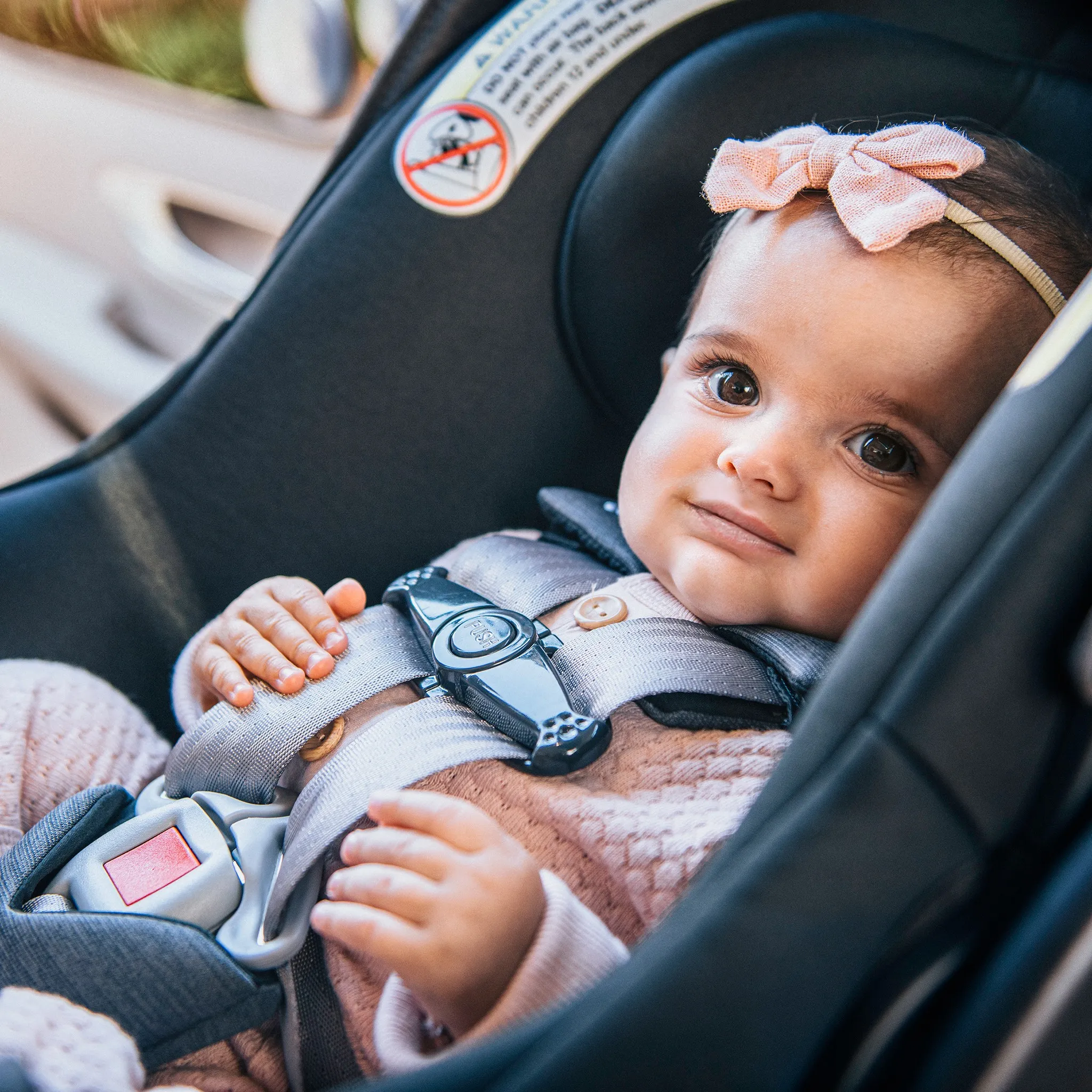 KeyFit Max ClearTex Infant Car Seat - Legend Grey - Image 2