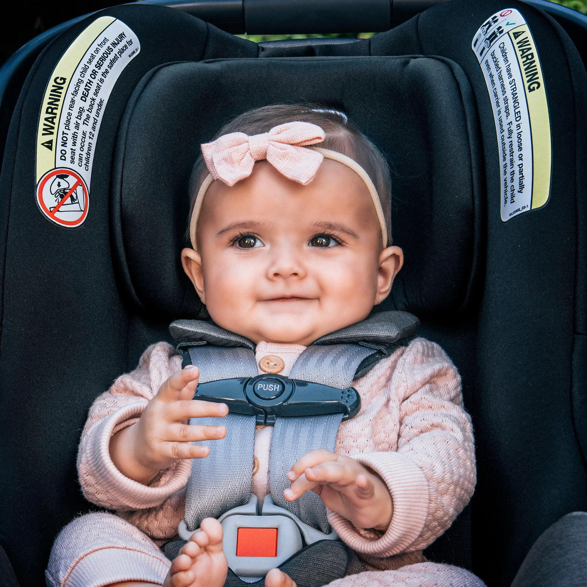KeyFit Max ClearTex Infant Car Seat - Lupine - Image 3