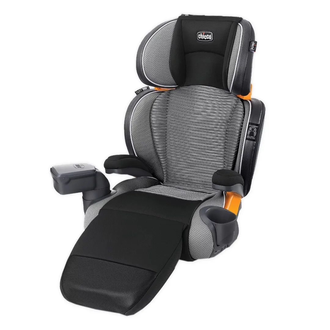KidFit Zip Air Plus Two-in-One Belt Positioning Booster Car Seat (See description)