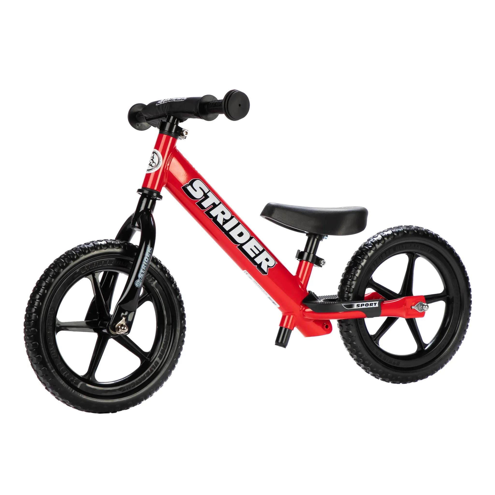 Kids' 12" Balance Bike - Red