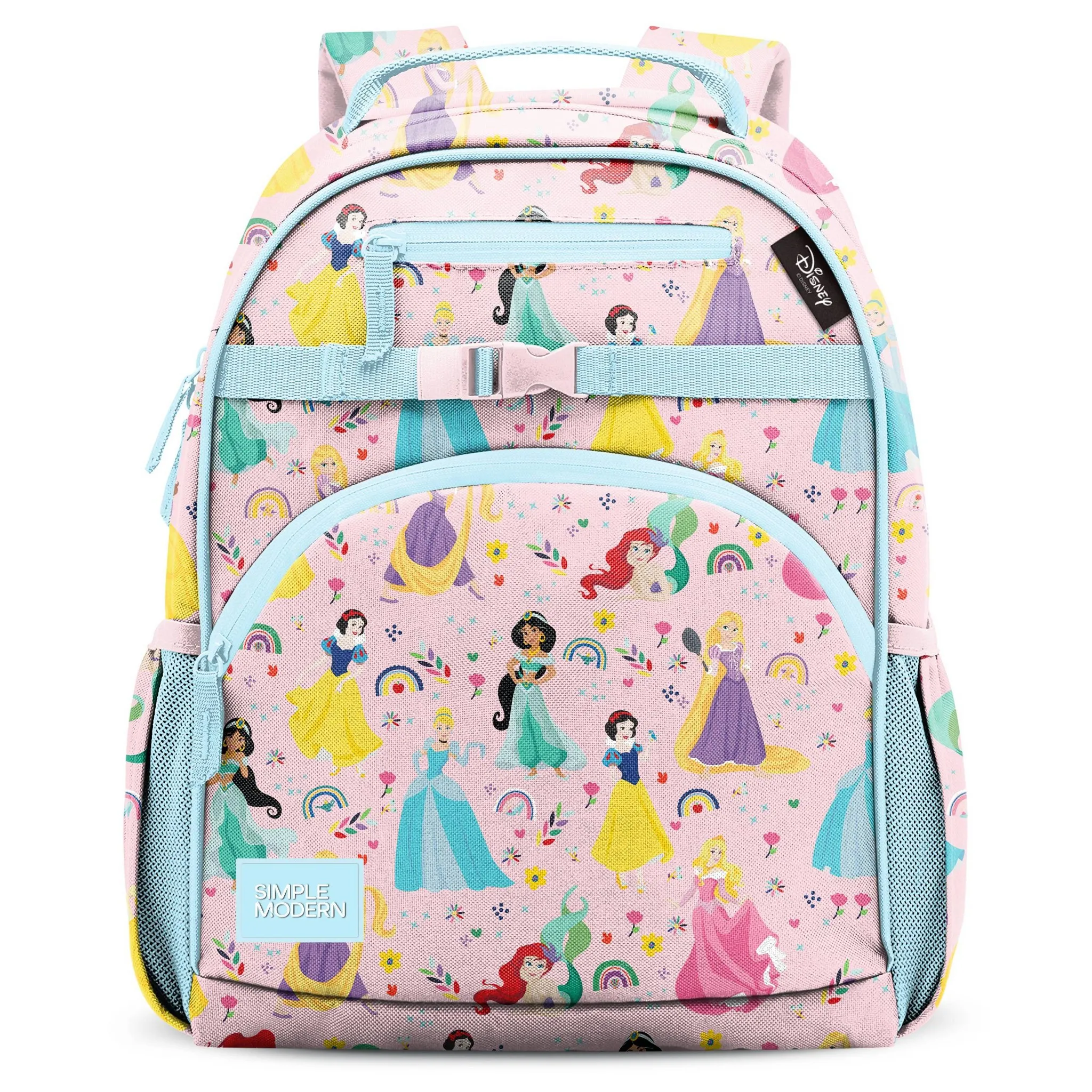 Kids' 12L Backpack - Princess Rainbow