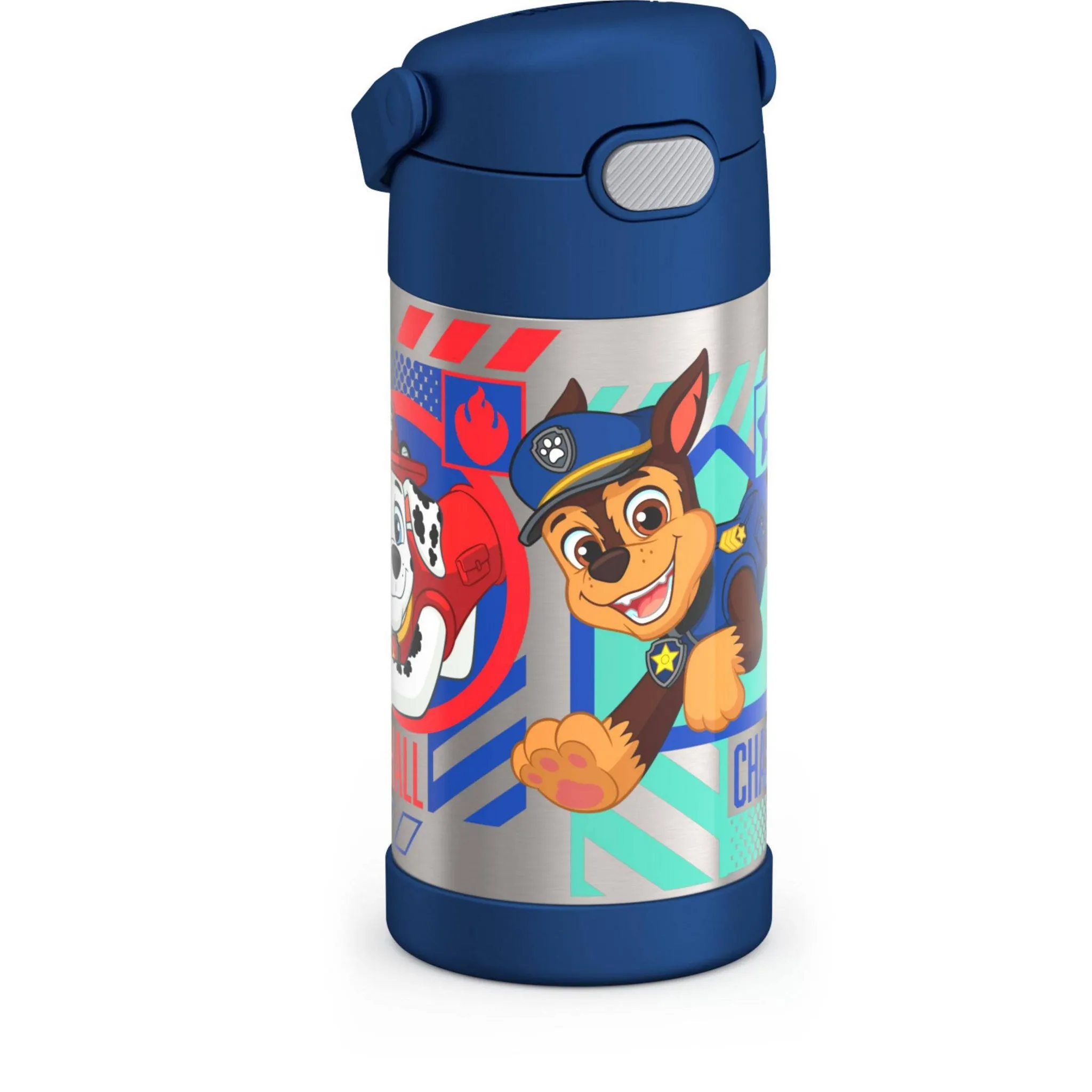 Kids' 12oz Stainless Steel FUNtainer Water Bottle - PAW Patrol - Image 3