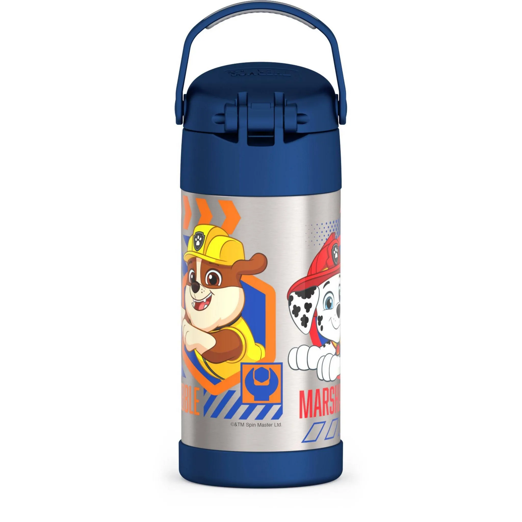 Kids' 12oz Stainless Steel FUNtainer Water Bottle - PAW Patrol - Image 4