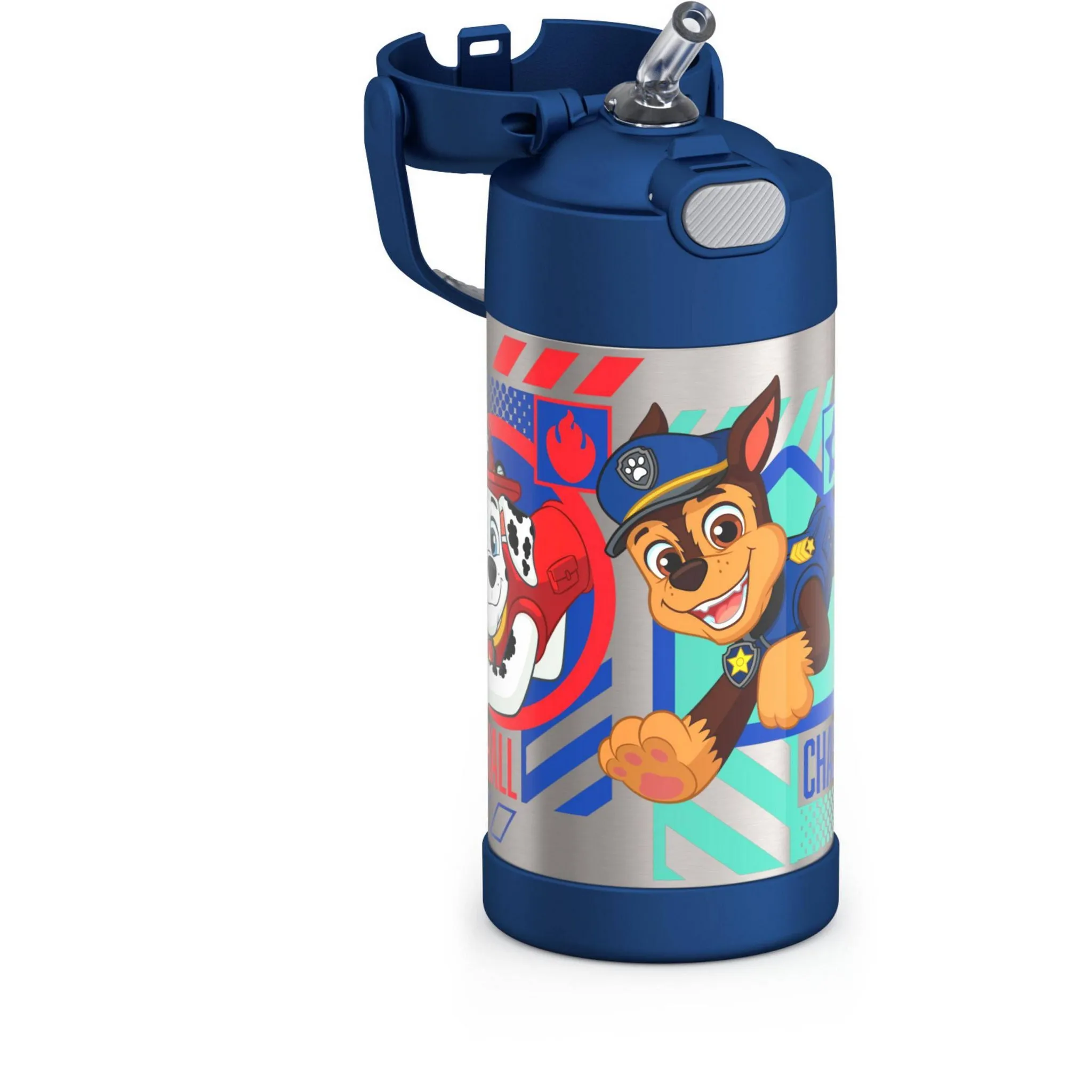 Kids' 12oz Stainless Steel FUNtainer Water Bottle - PAW Patrol - Image 5