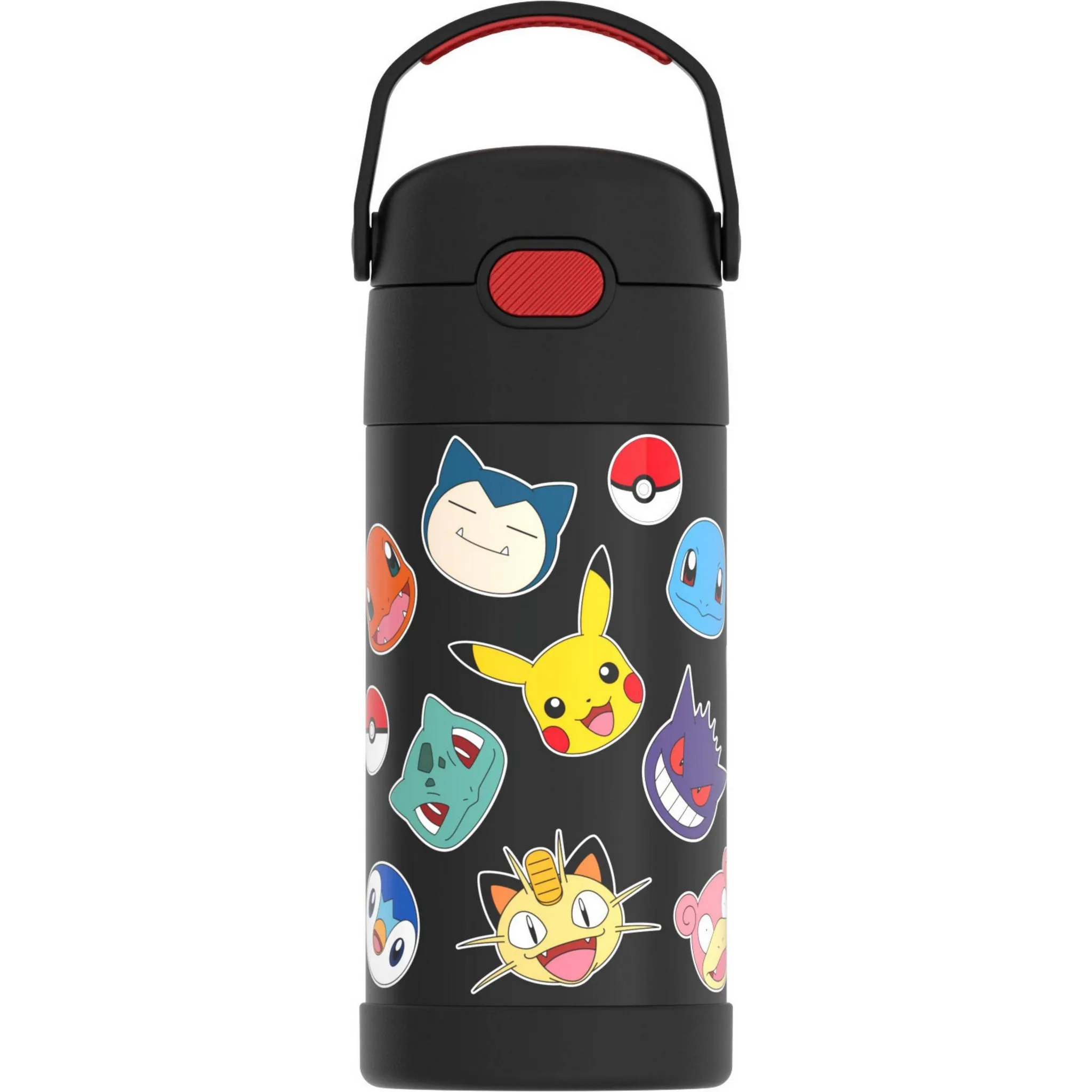 Kids' 12oz Stainless Steel FUNtainer Water Bottle - Pokemon - Image 2