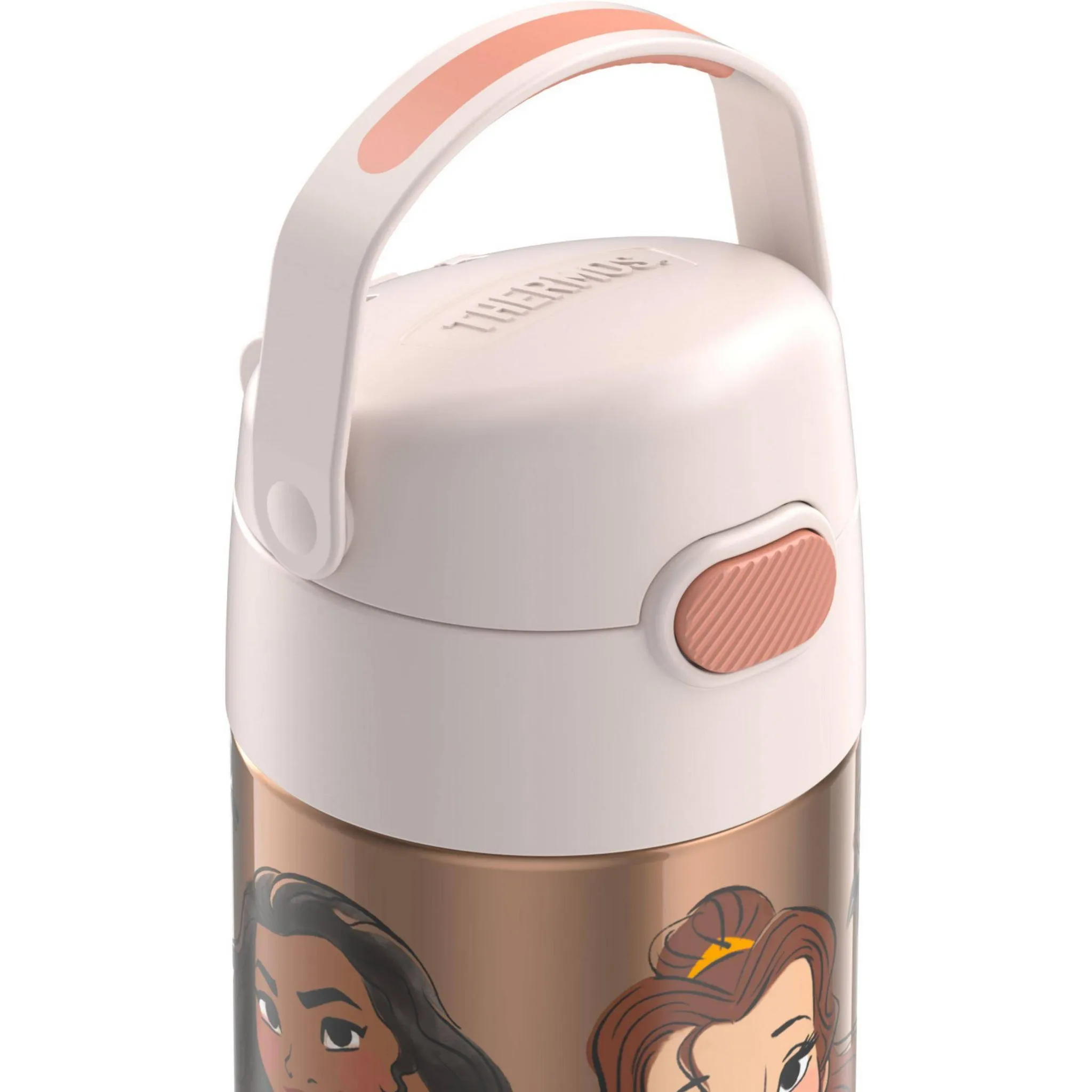Kids' 12oz Stainless Steel FUNtainer Water Bottle - Princess - Image 5