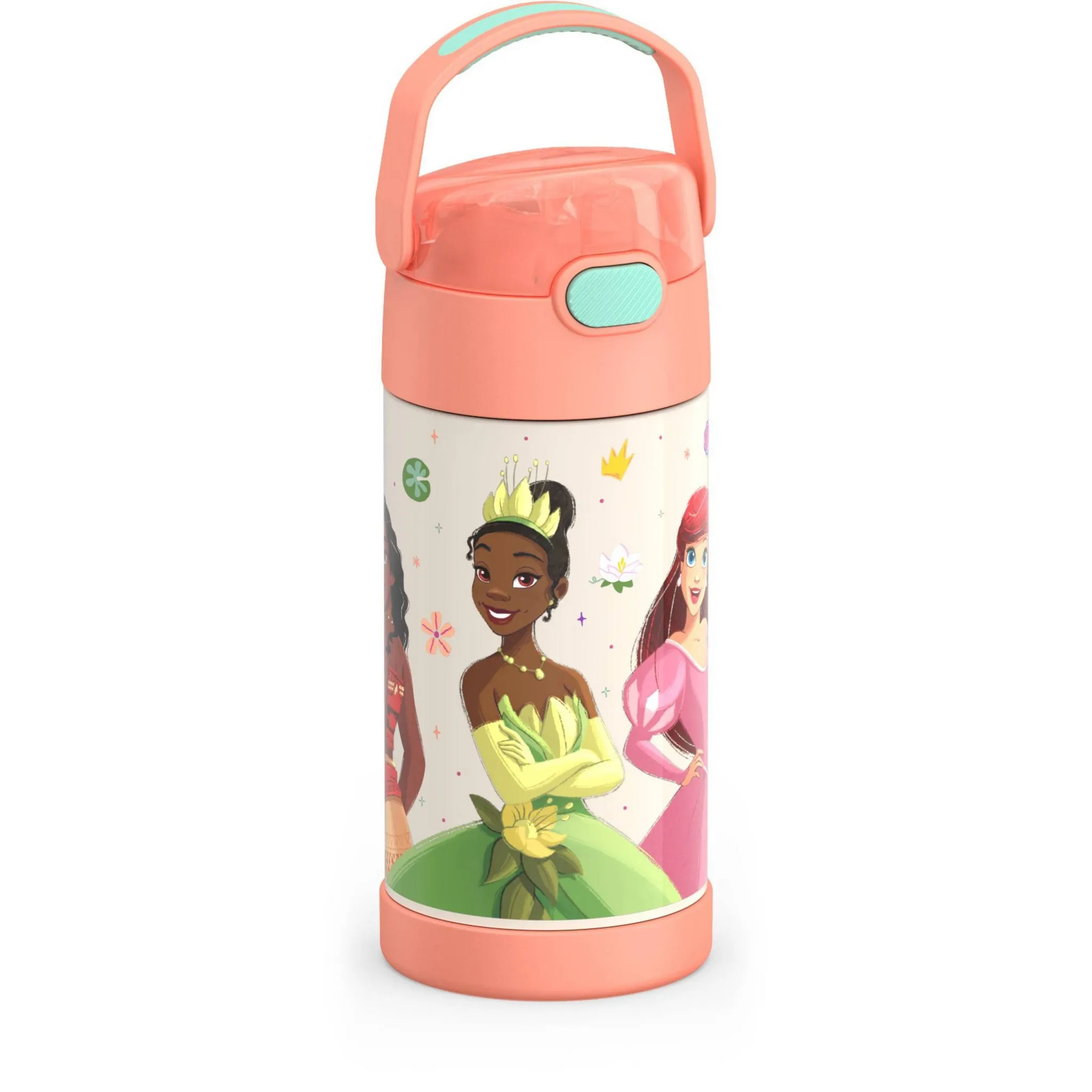 Kids' 12oz Stainless Steel FUNtainer Water Bottle - Princess - Image 2