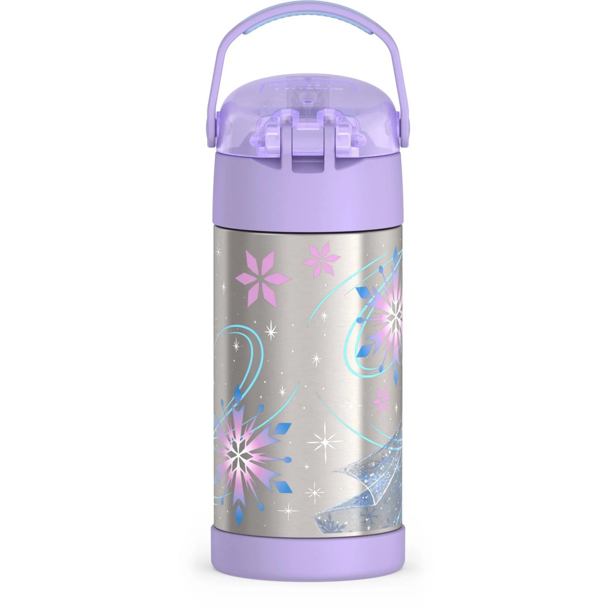 Kids' 12oz Stainless Steel Water Bottle - Frozen Lavender - Image 5