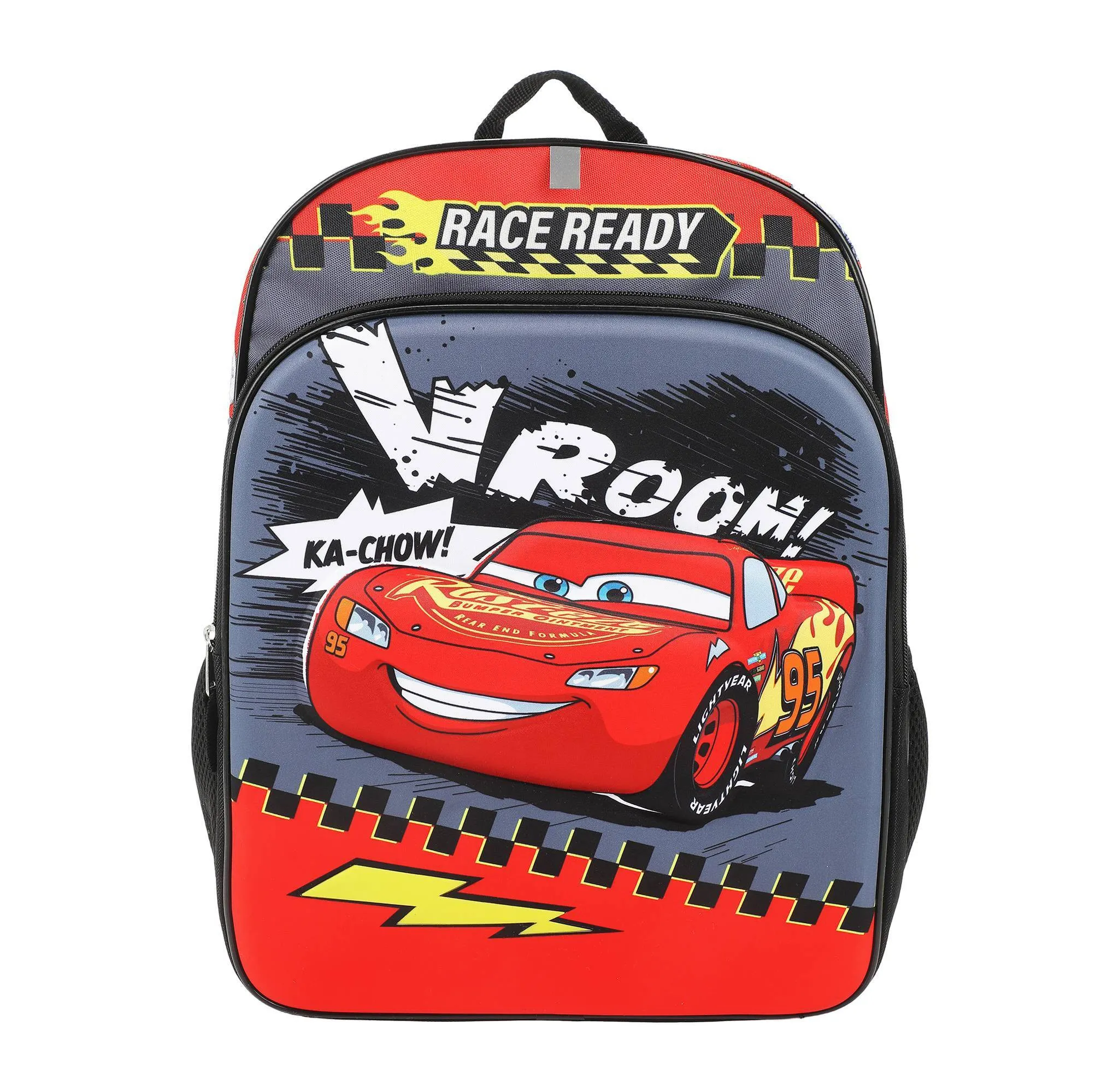 Kids' 14.4L Single Backpack - Black - Image 2