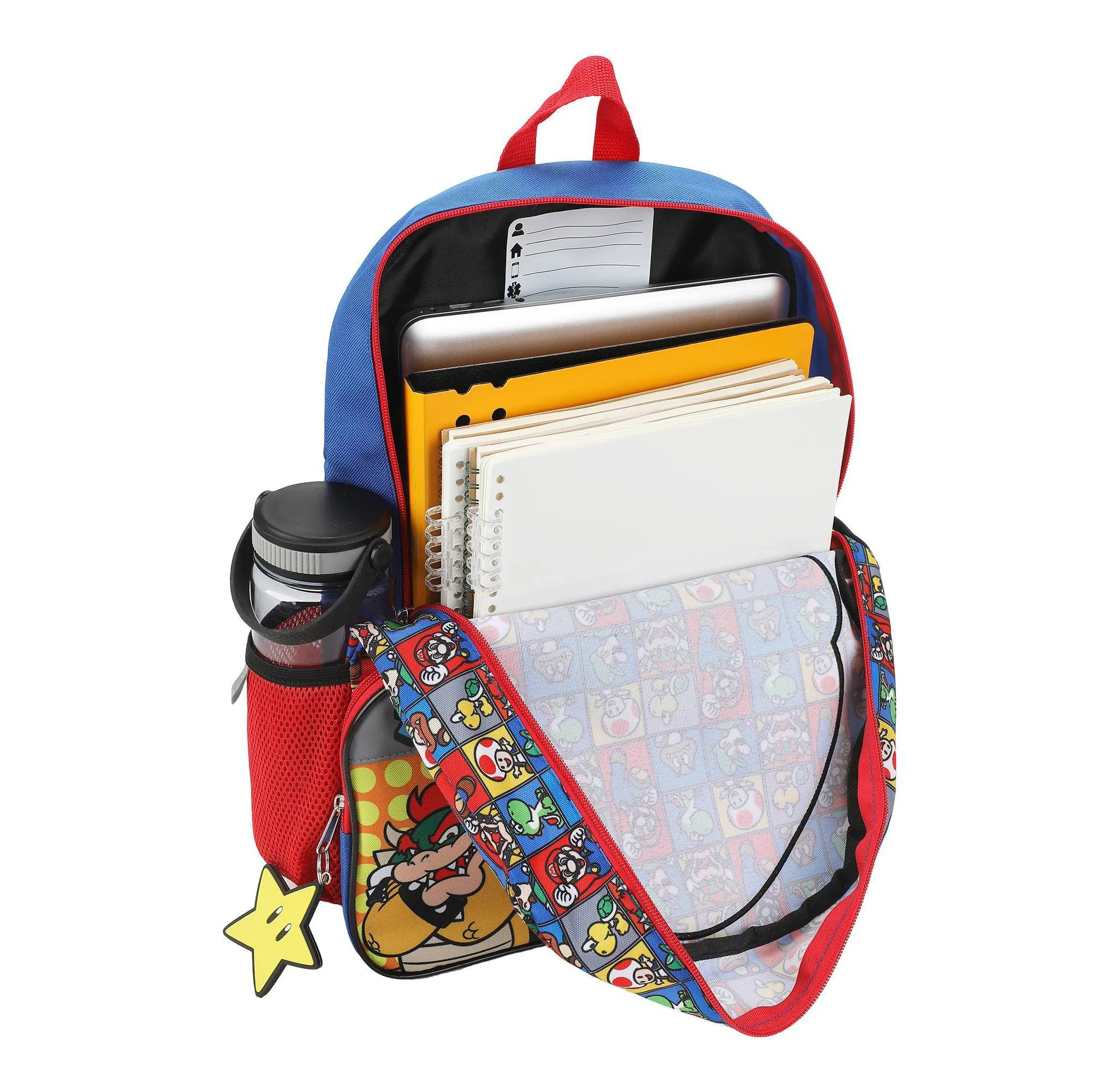 Kids' 14.4L Single Backpack - Blue - Image 4
