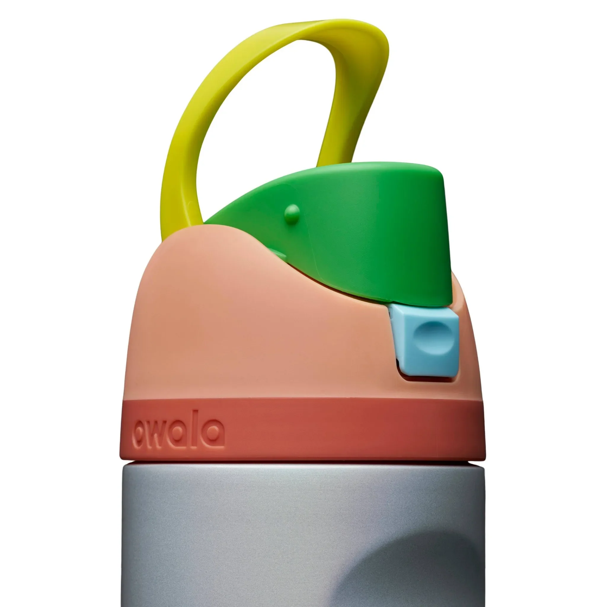 Kids' 16oz FreeSip Stainless Steel Water Bottle - Opal Dream - Image 5