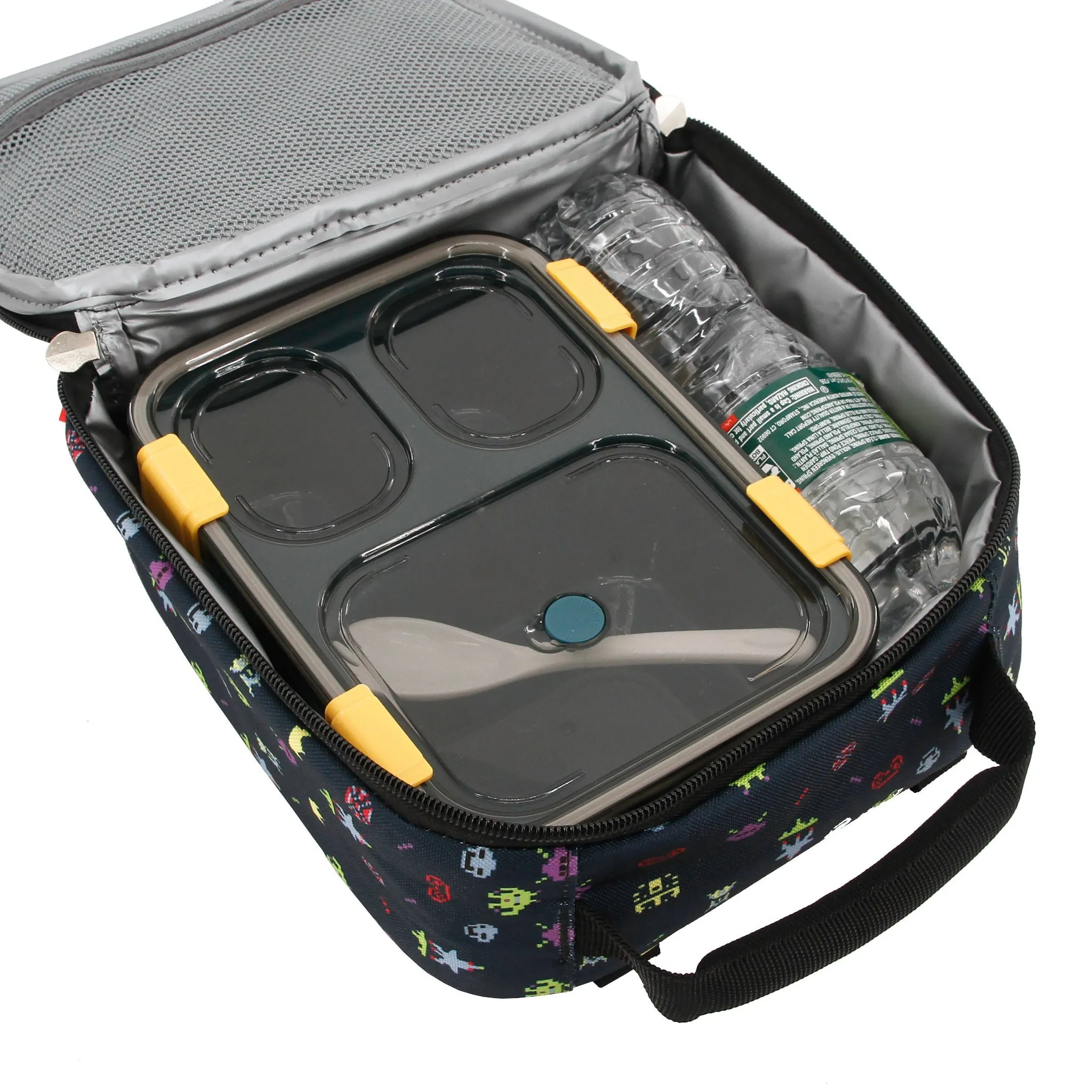 Kids' 18" Backpack with Detachable Lunch Box - Game - Image 5