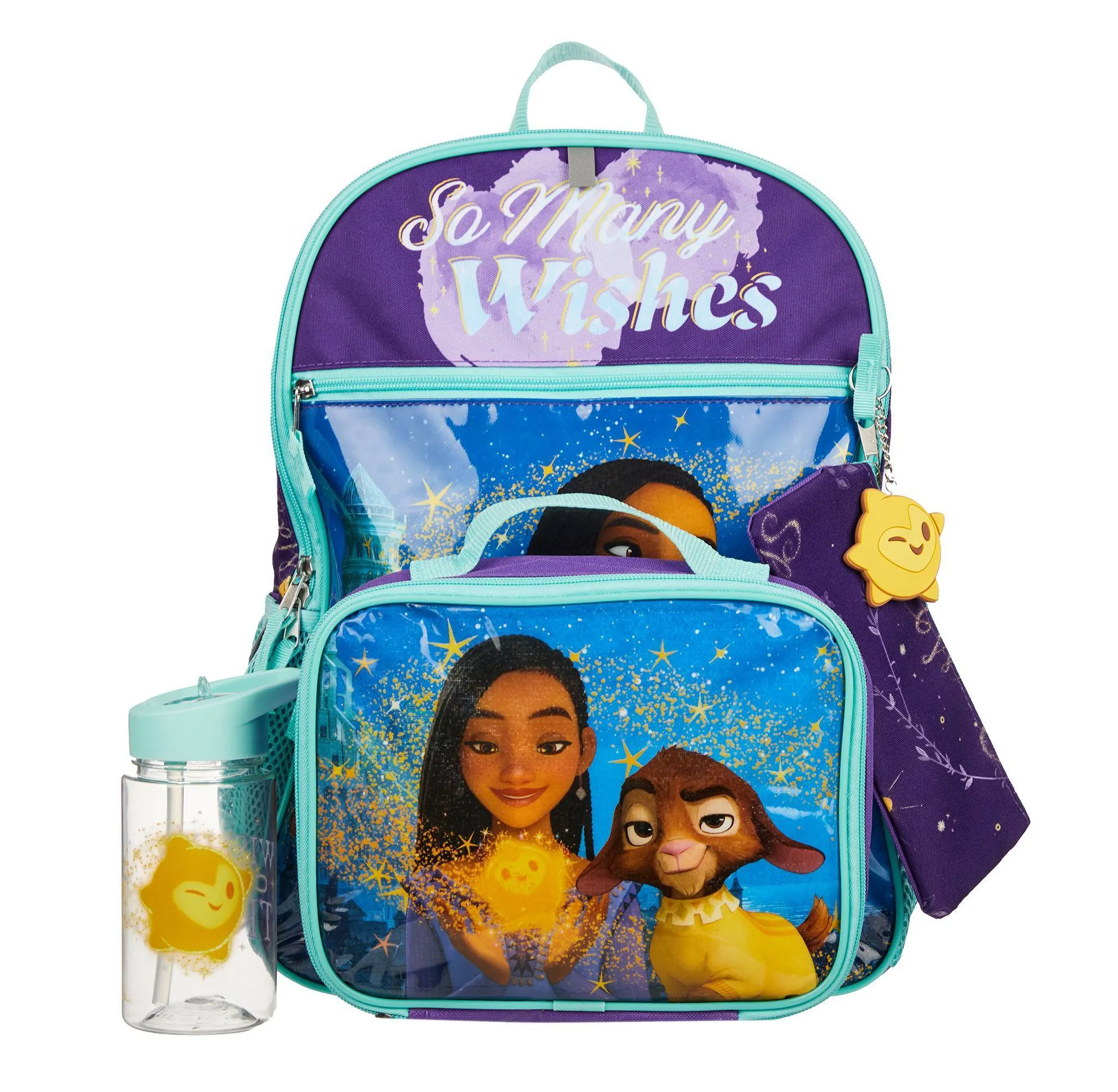 Kids' 5pc 16" Backpack Set with Lunch Bag - Wish - Image 2