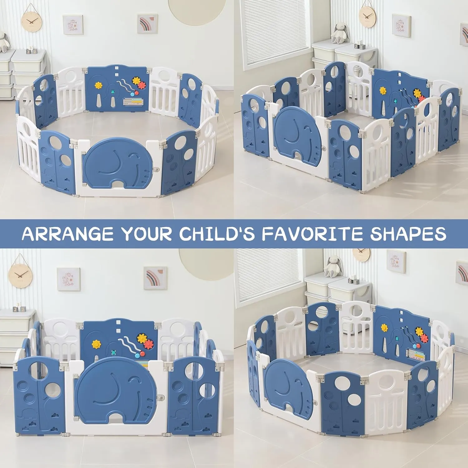 Kids Activity Centre Safety Play Yard - Image 4
