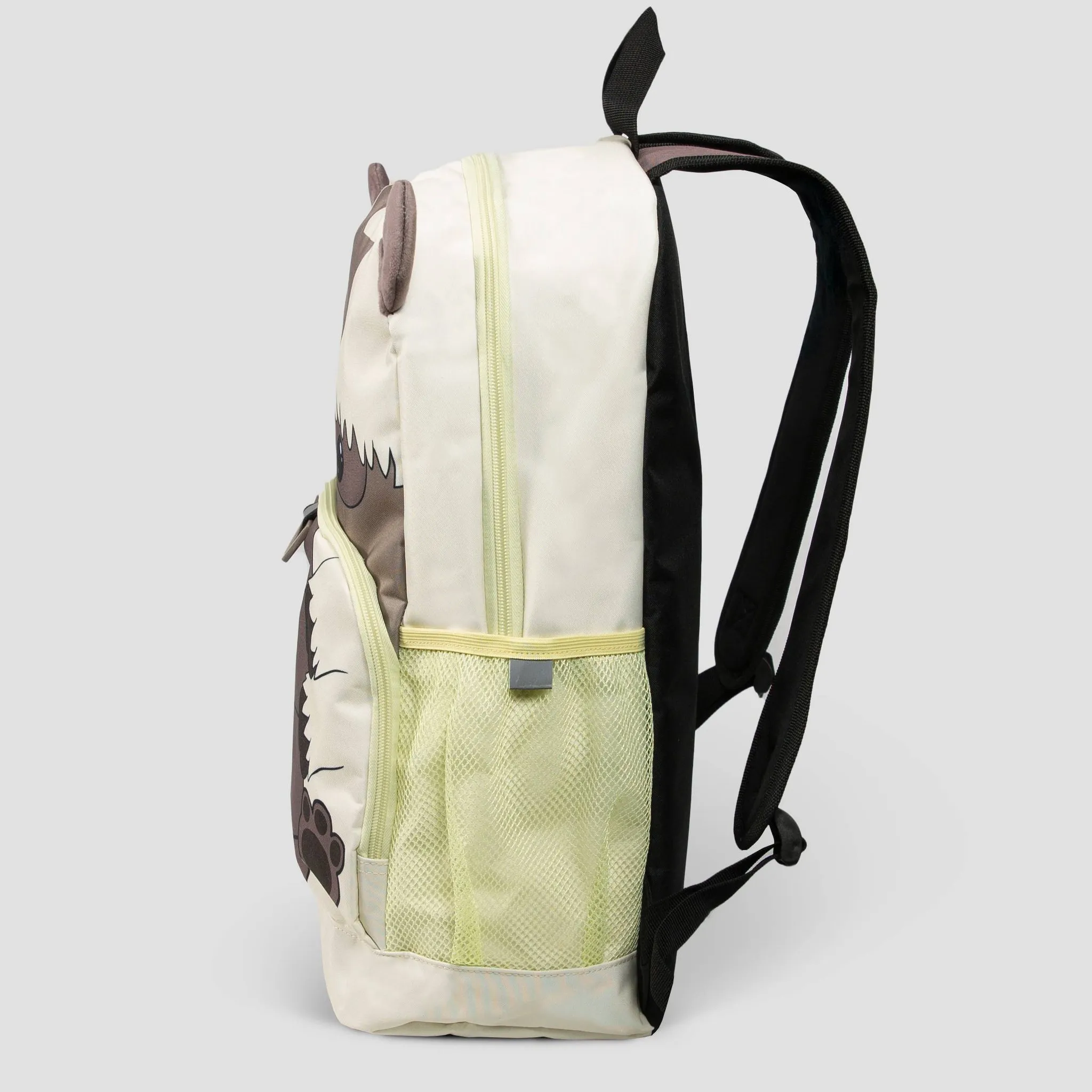 Kids' Backpack - Cream/Gray - Image 2