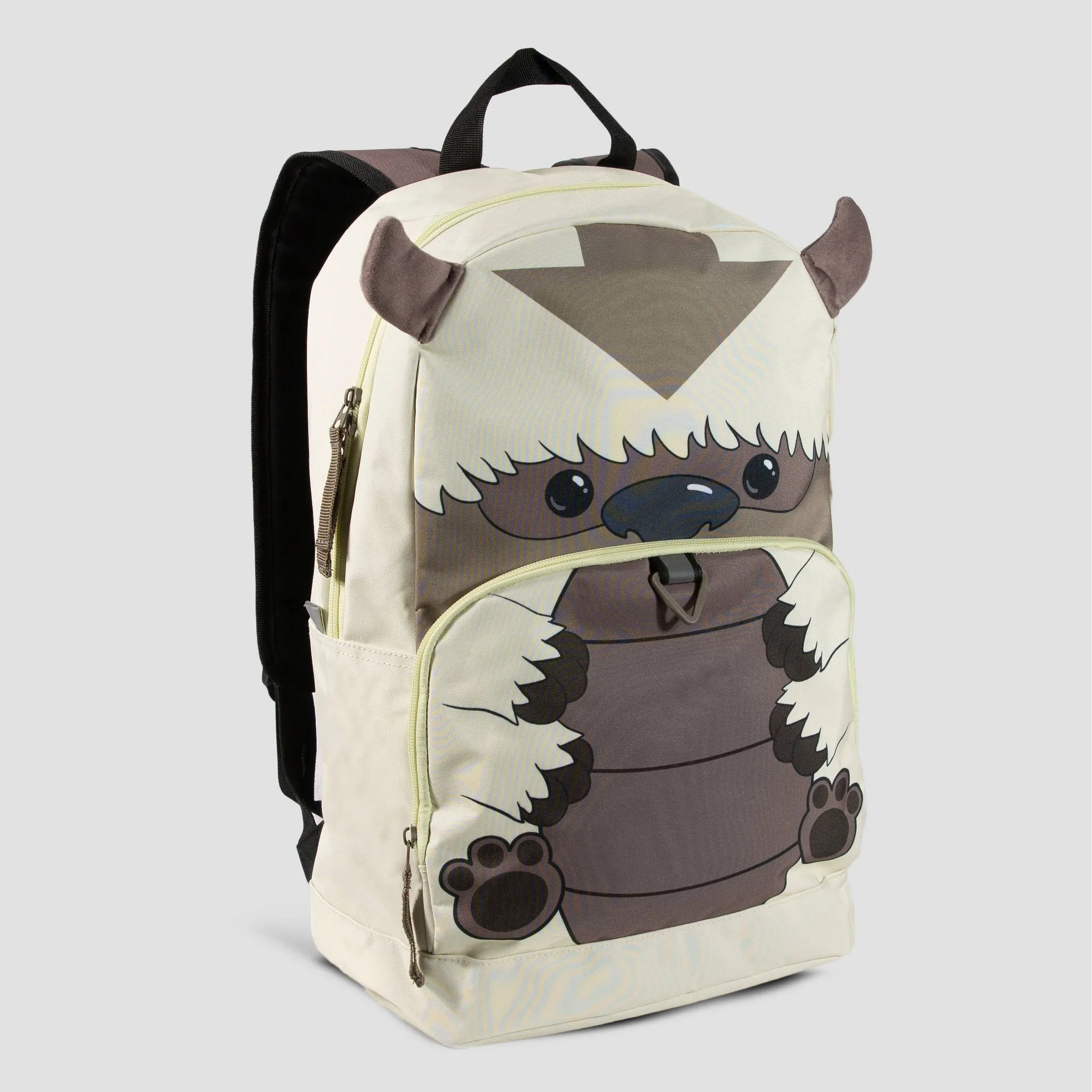 Kids' Backpack - Cream/Gray