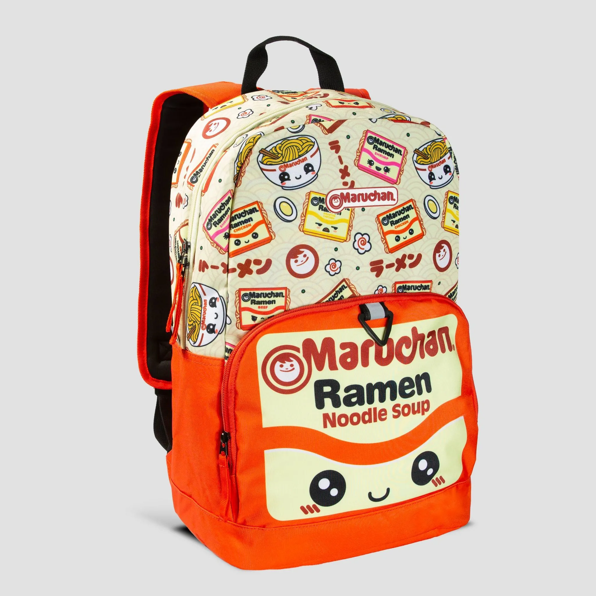 Kids' Backpack - Orange/Cream