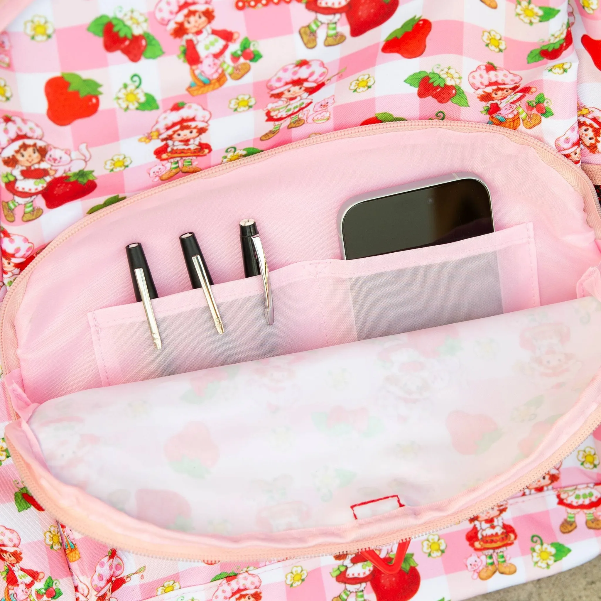 Kids' Backpack - Pink - Image 5