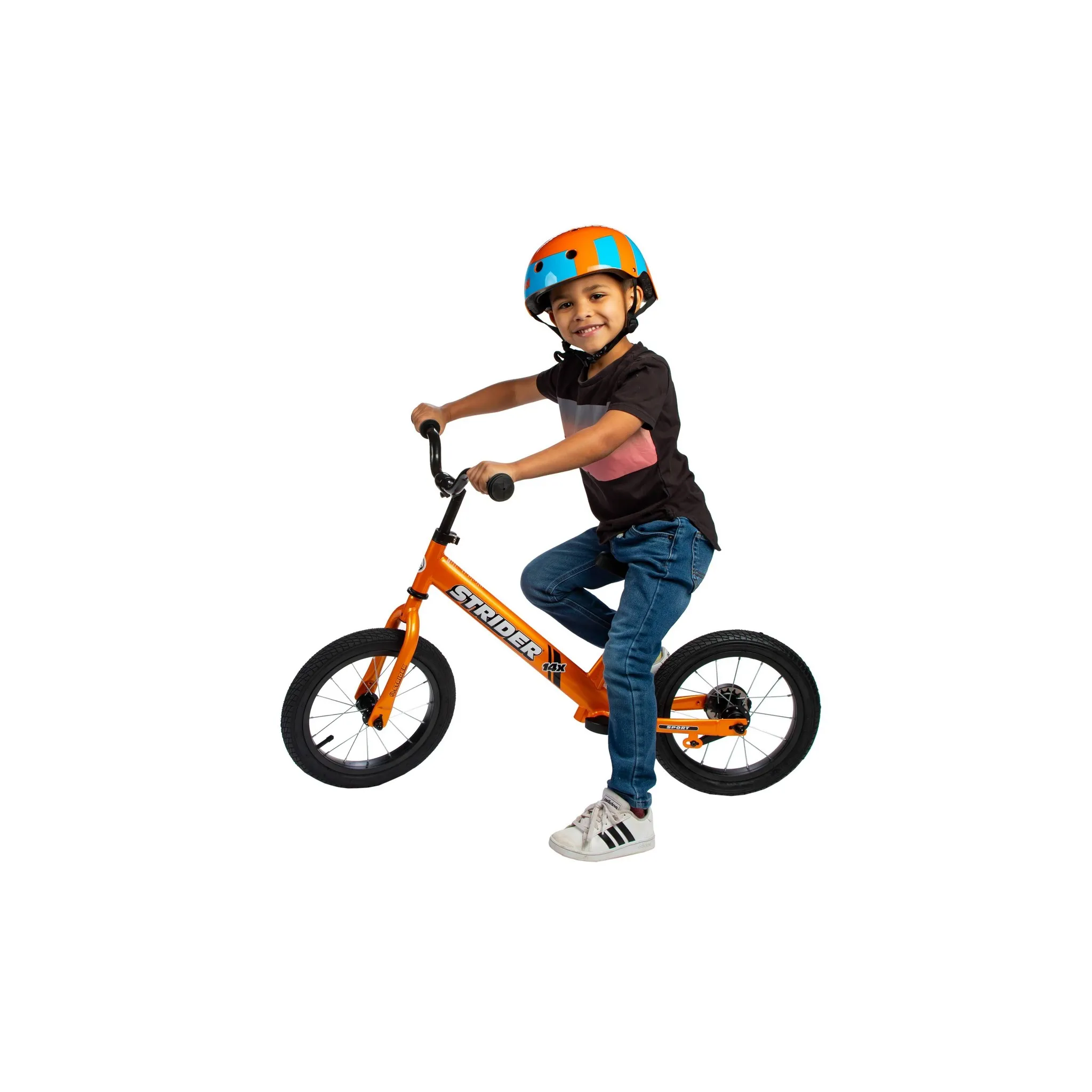 Kids' Balance Bike - Orange - Image 2
