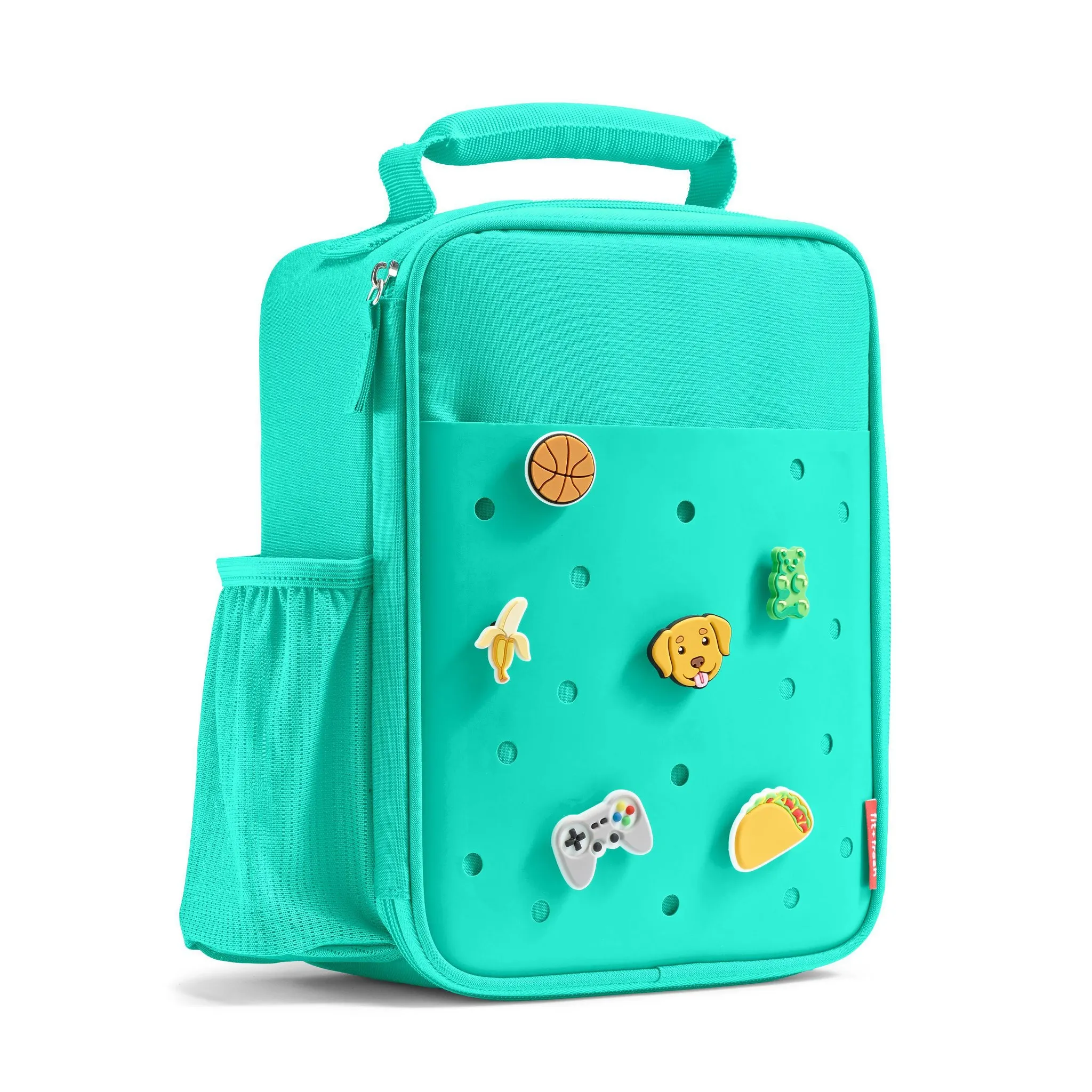 Kids' Baylee Charm Lunch Box - Teal Blue