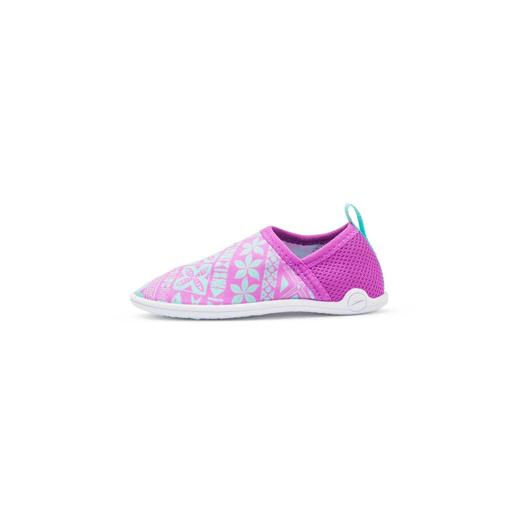Kids' Beach Bootie Water Shoes Medium - Purple/Teal - Image 3