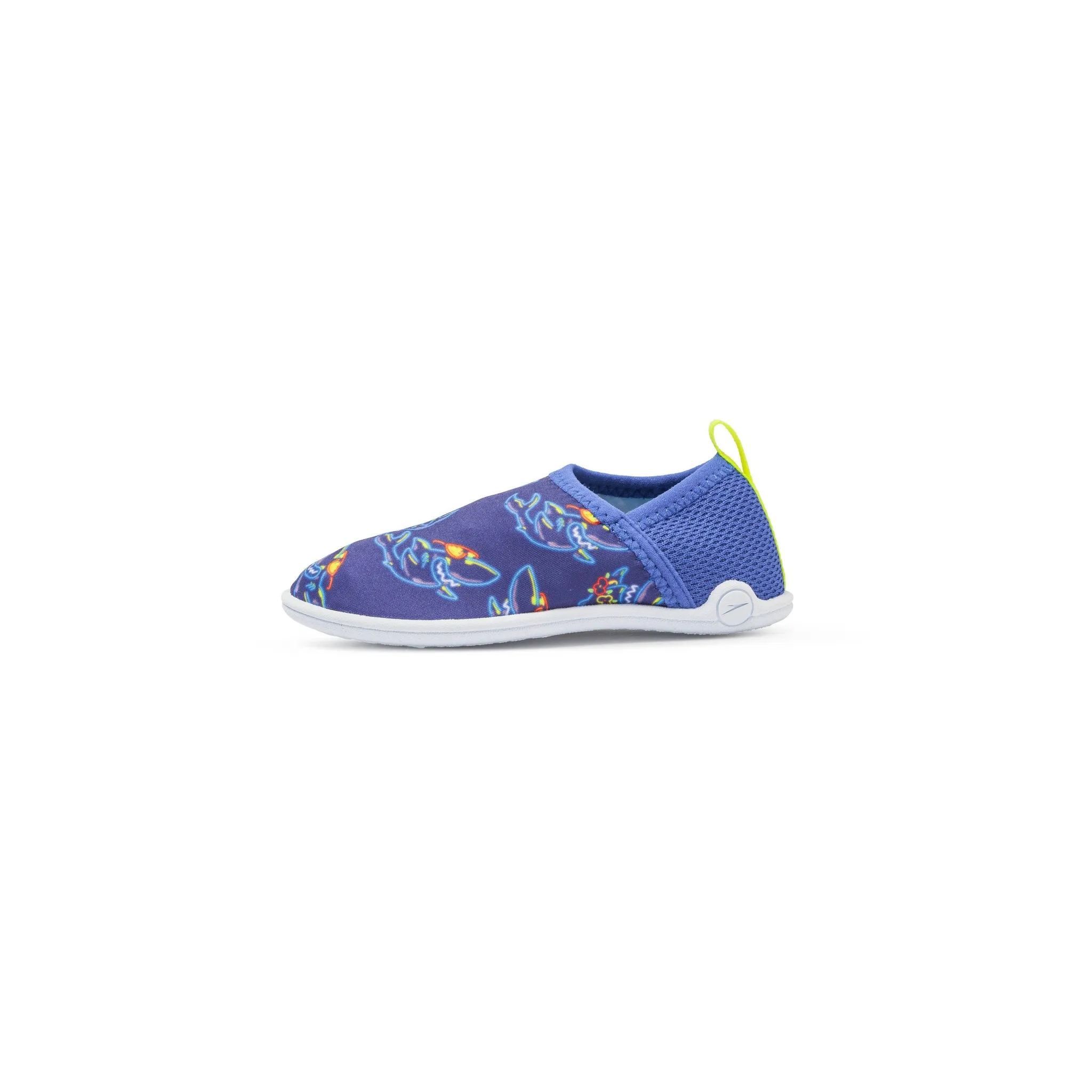 Kids' Beach Bootie Water Shoes - Neon Shark M - Image 3