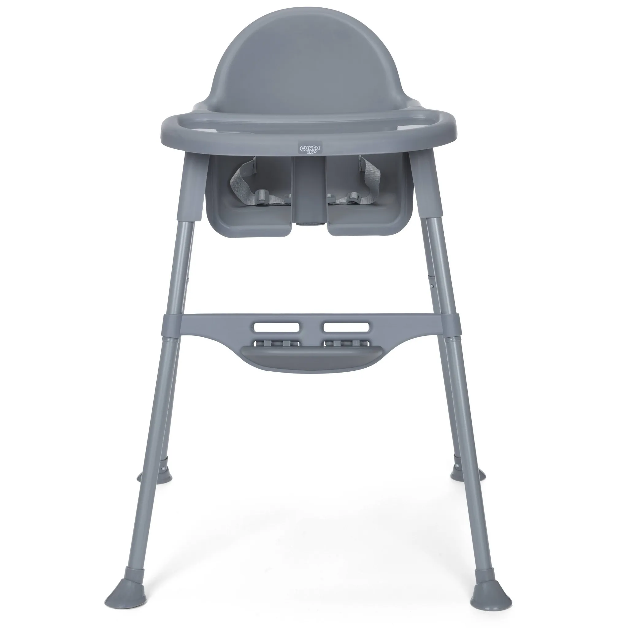 Kids' Canteen High Chair - Mono Gray - Image 2