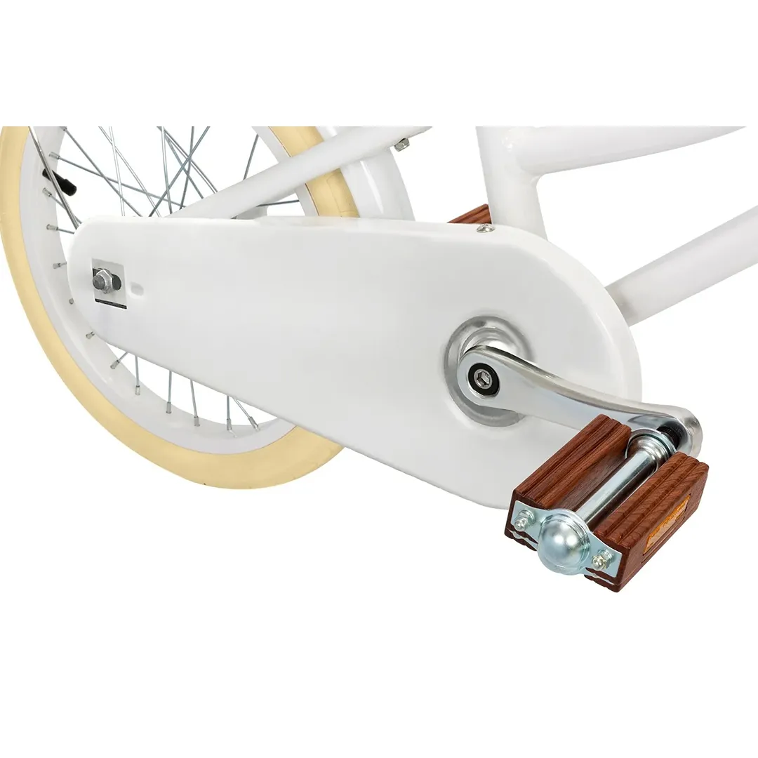 Kids Classic Bike - White - Image 3